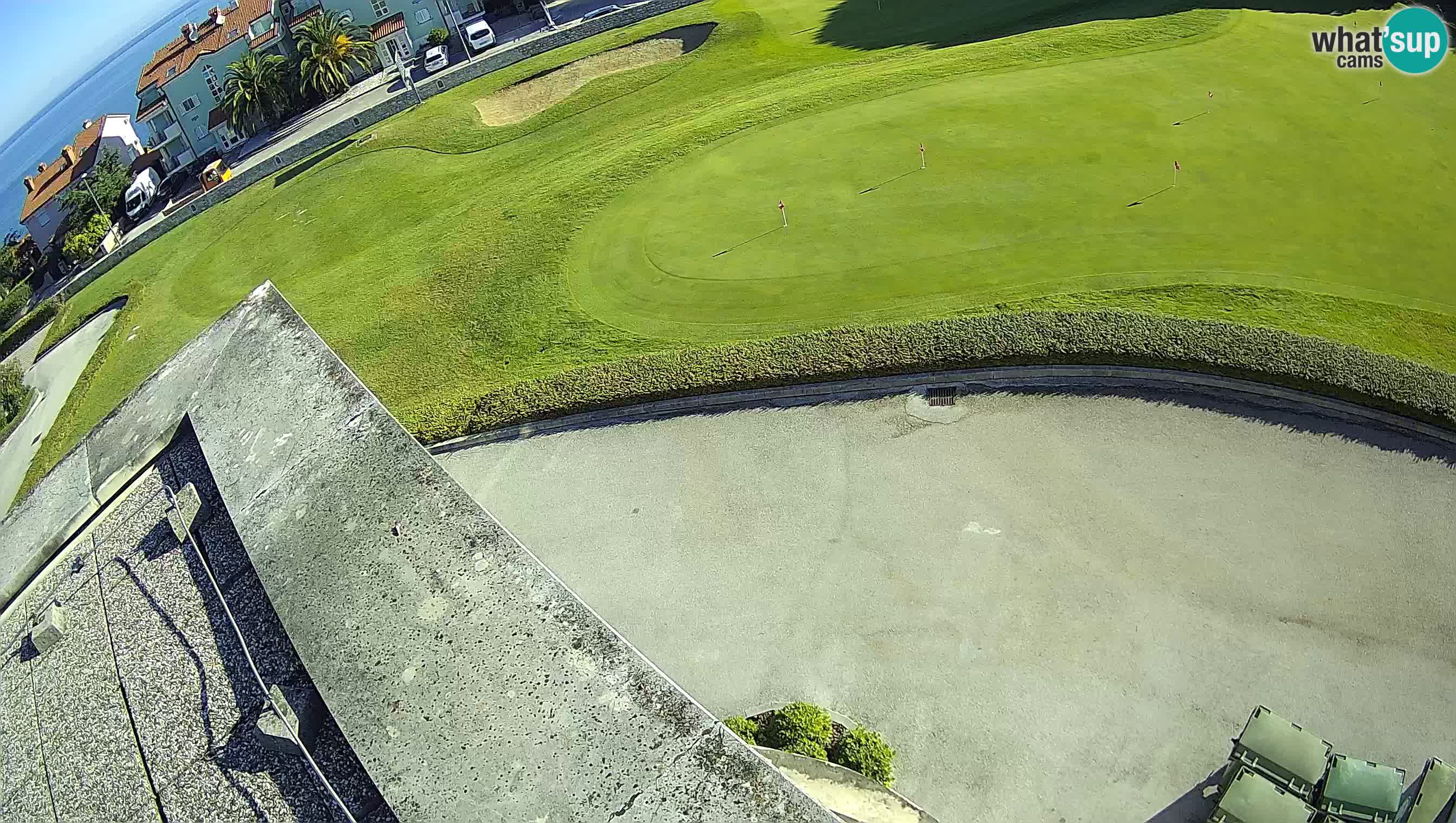 Golf Adriatic Webcam uživo Savudrija – Rezidencija Skiper – Istra