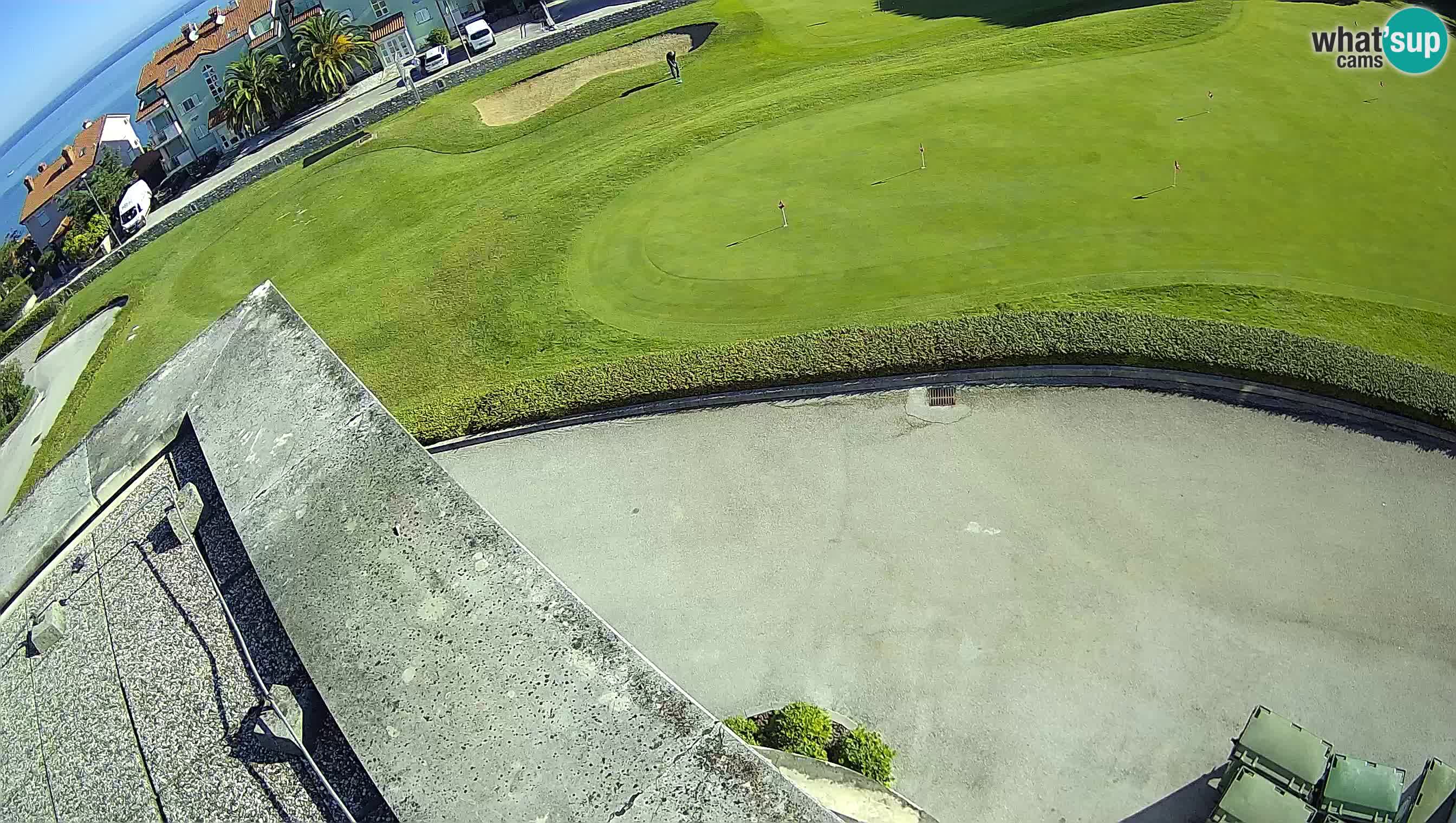 Golf Adriatic Webcam uživo Savudrija – Rezidencija Skiper – Istra