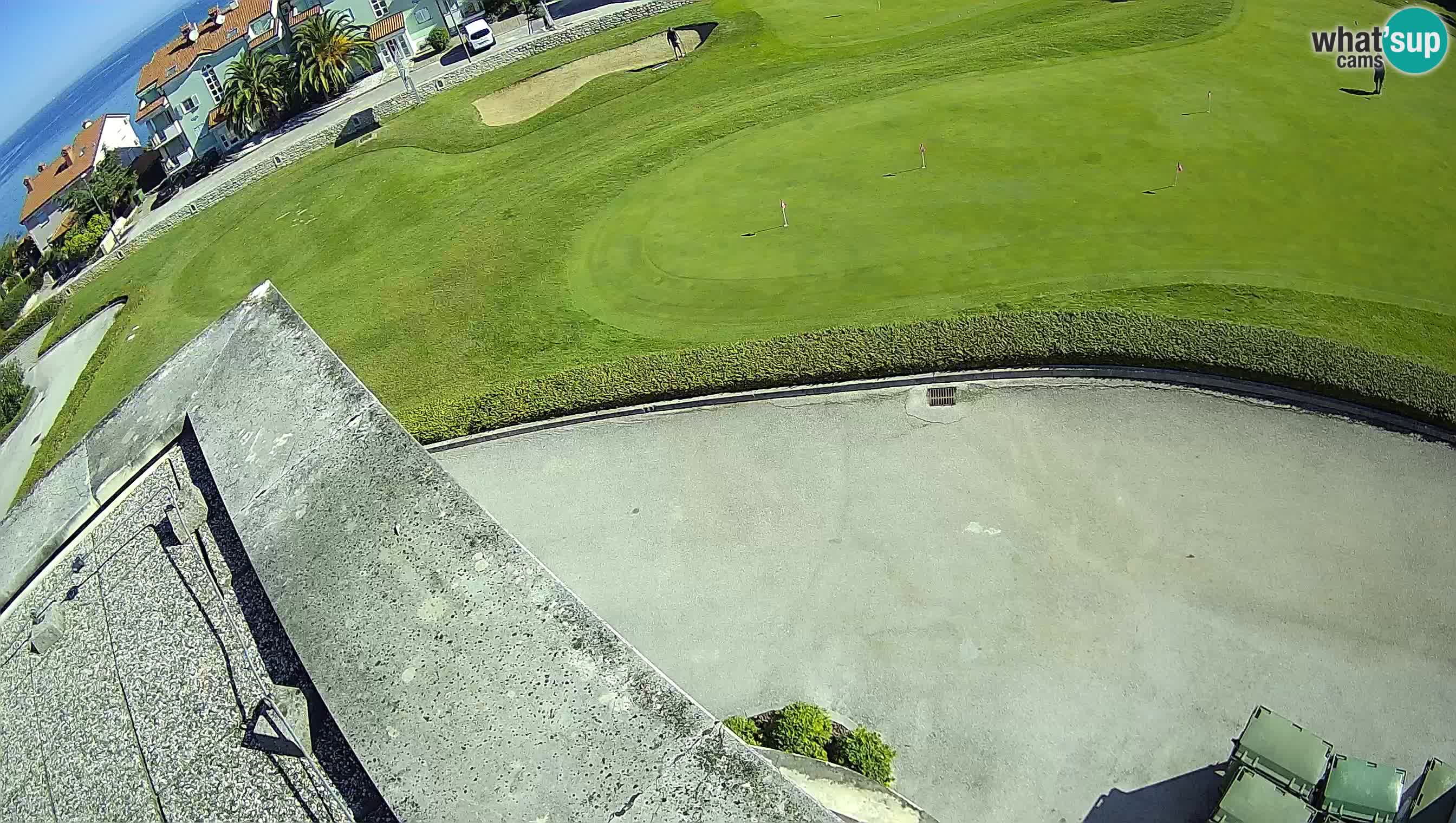 Golf Adriatic Live webcam Savudrija – Rezidencija Skiper – Istria – Croatia