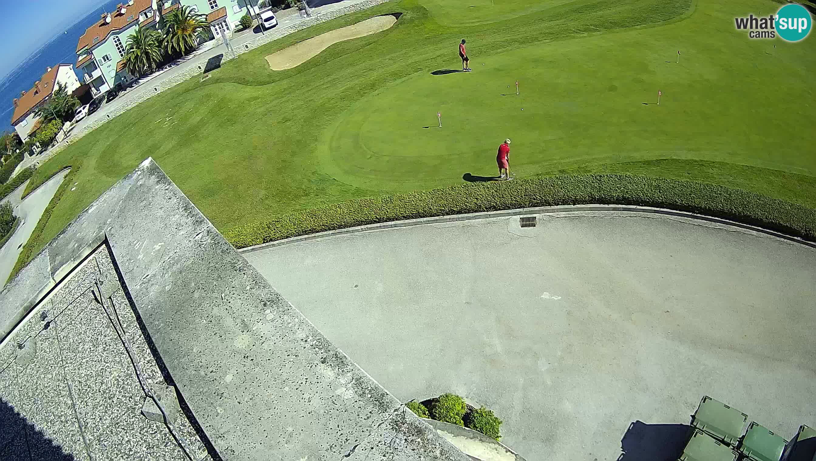Golf Adriatic Live webcam Savudrija – Rezidencija Skiper – Istria – Croazia