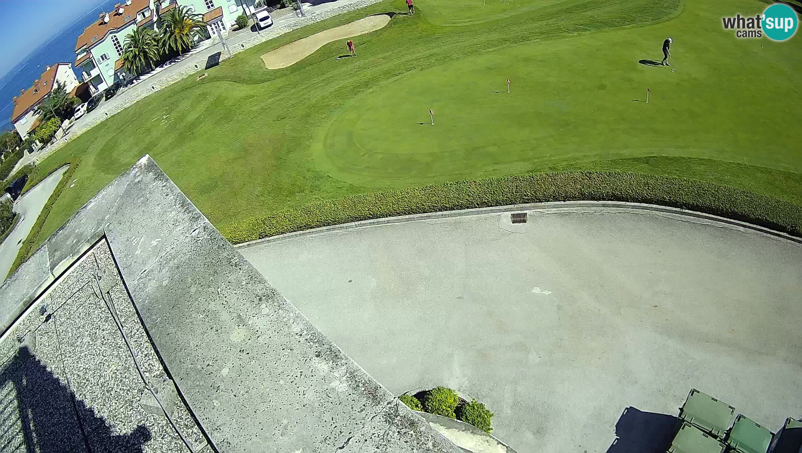 Golf Adriatic Live webcam Savudrija – Rezidencija Skiper – Istria – Croazia