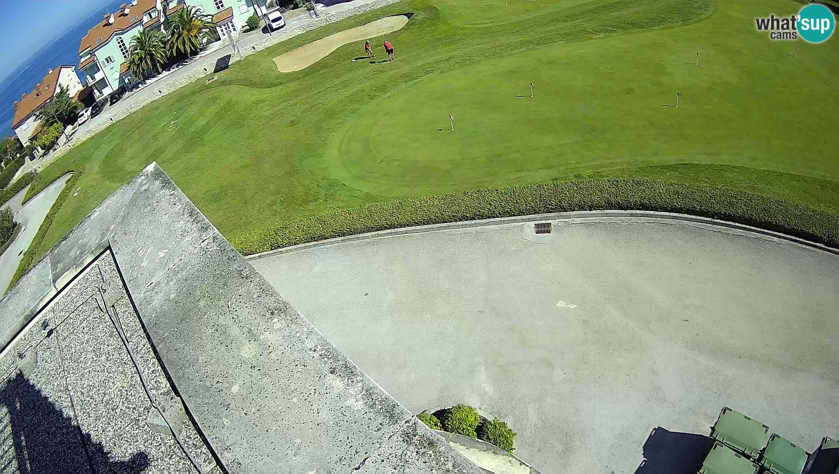 Golf Adriatic Live webcam Savudrija – Rezidencija Skiper – Istria – Croazia