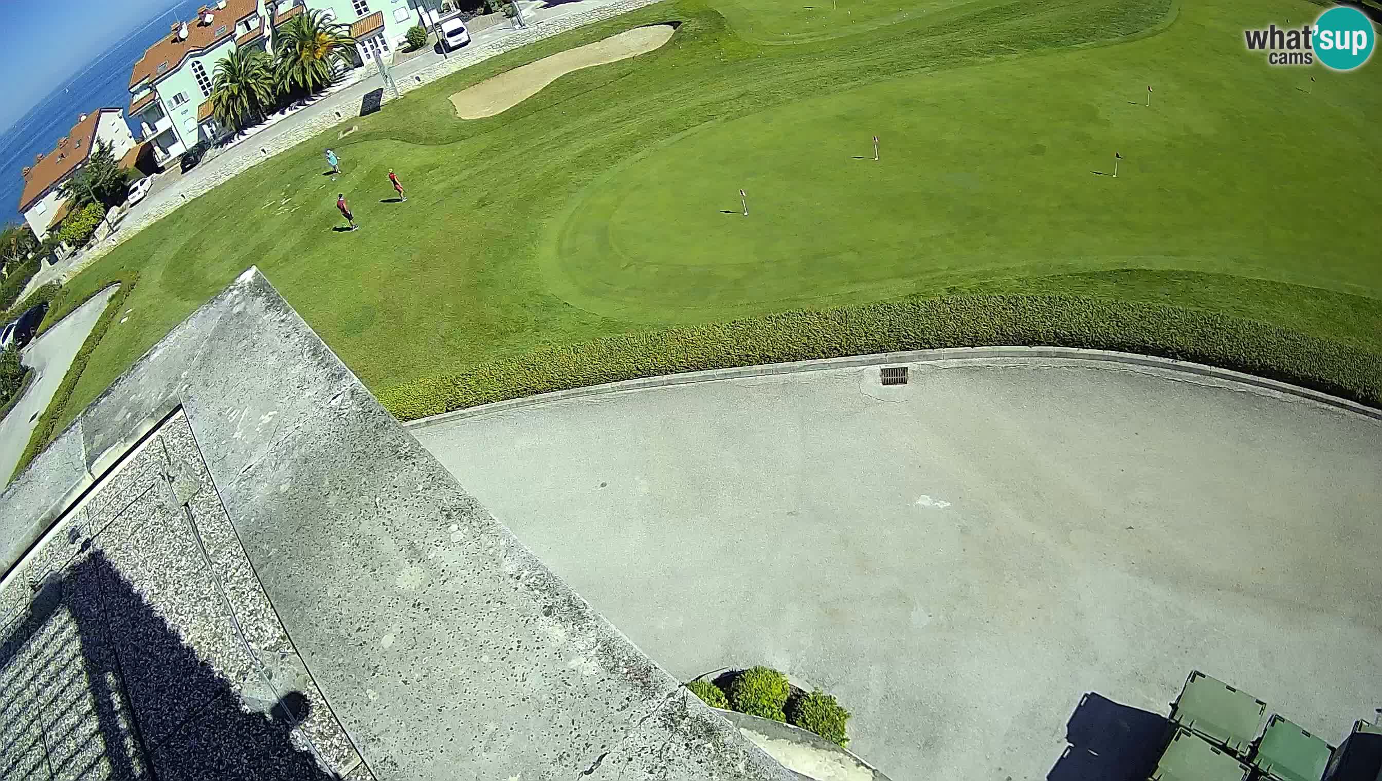 Golf Adriatic Spletna kamera v živo Savudrija – Rezidencija Skiper – Istra – Hrvaška