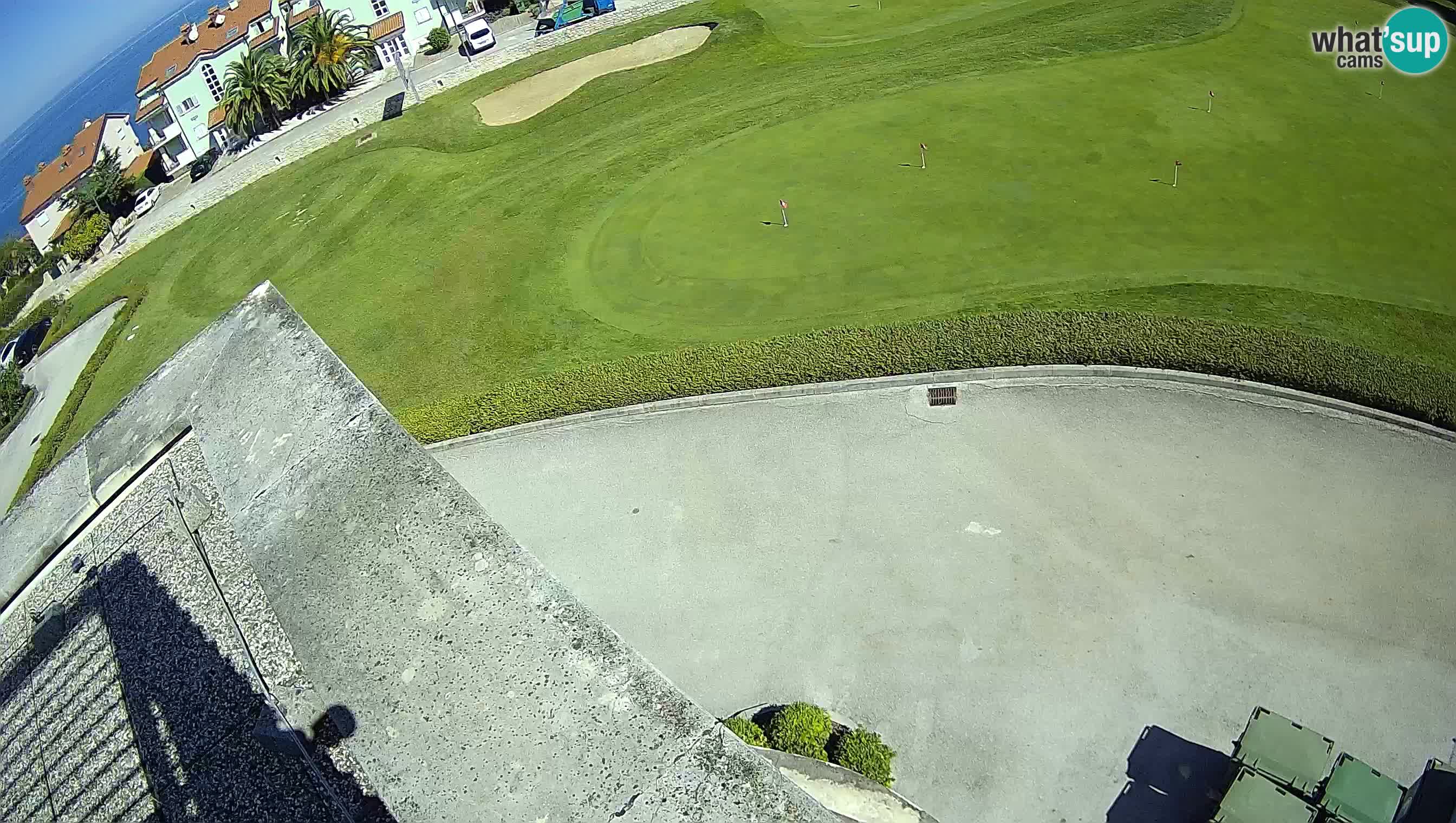 Golf Adriatic Cámara web en vivo Savudrija – Rezidencija Skiper – Istria – Croacia