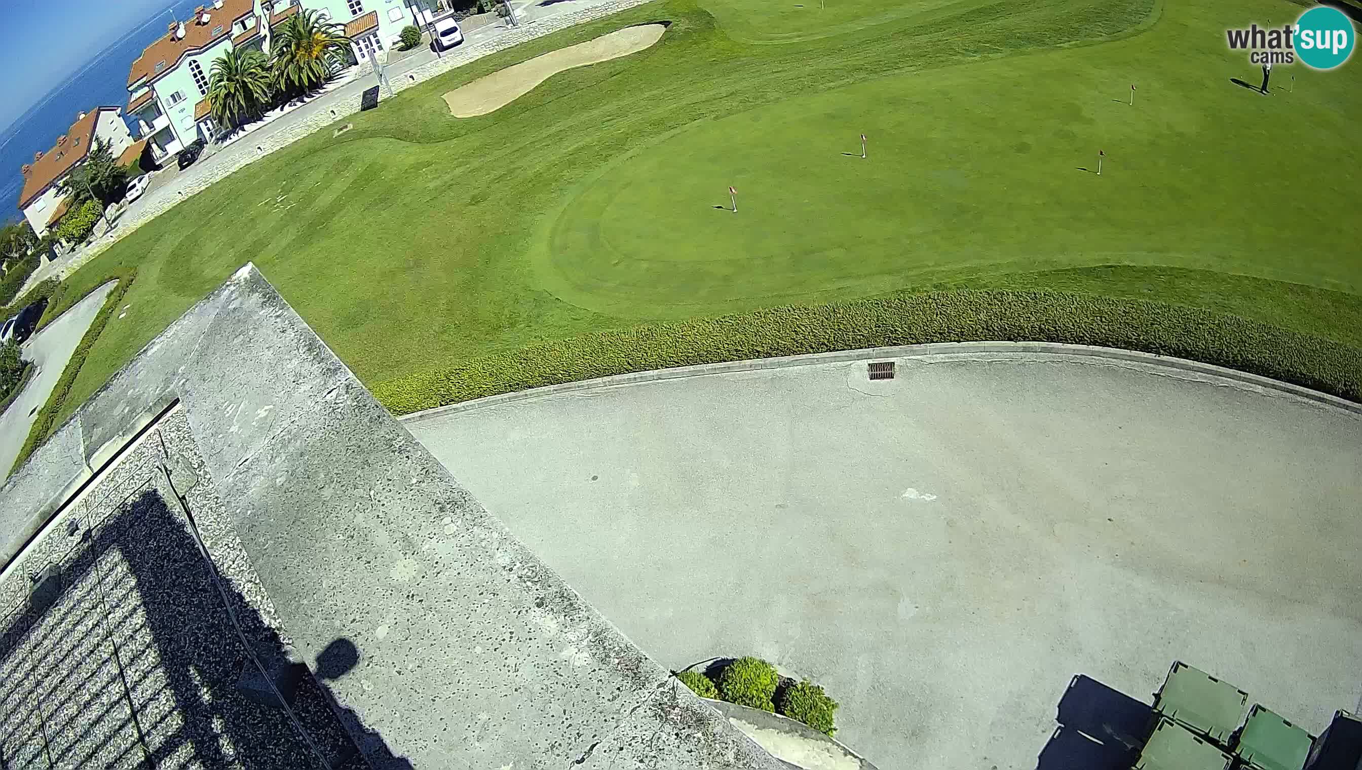 Golf Adria Live Webcam Savudrija – Rezidencija Skiper – Istrien – Kroatien