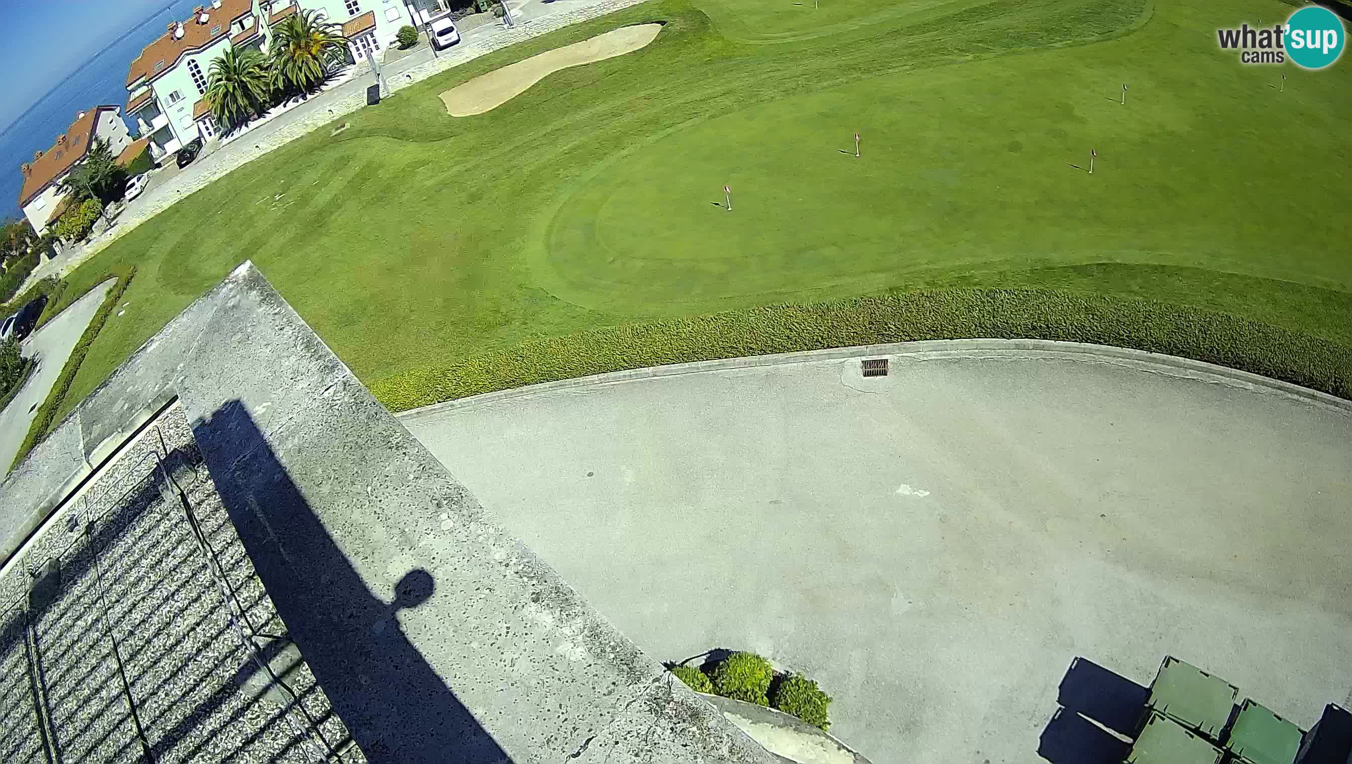 Golf Adriatique Webcam en direct Savudrija – Rezidencija Skiper – Istrie – Croatie
