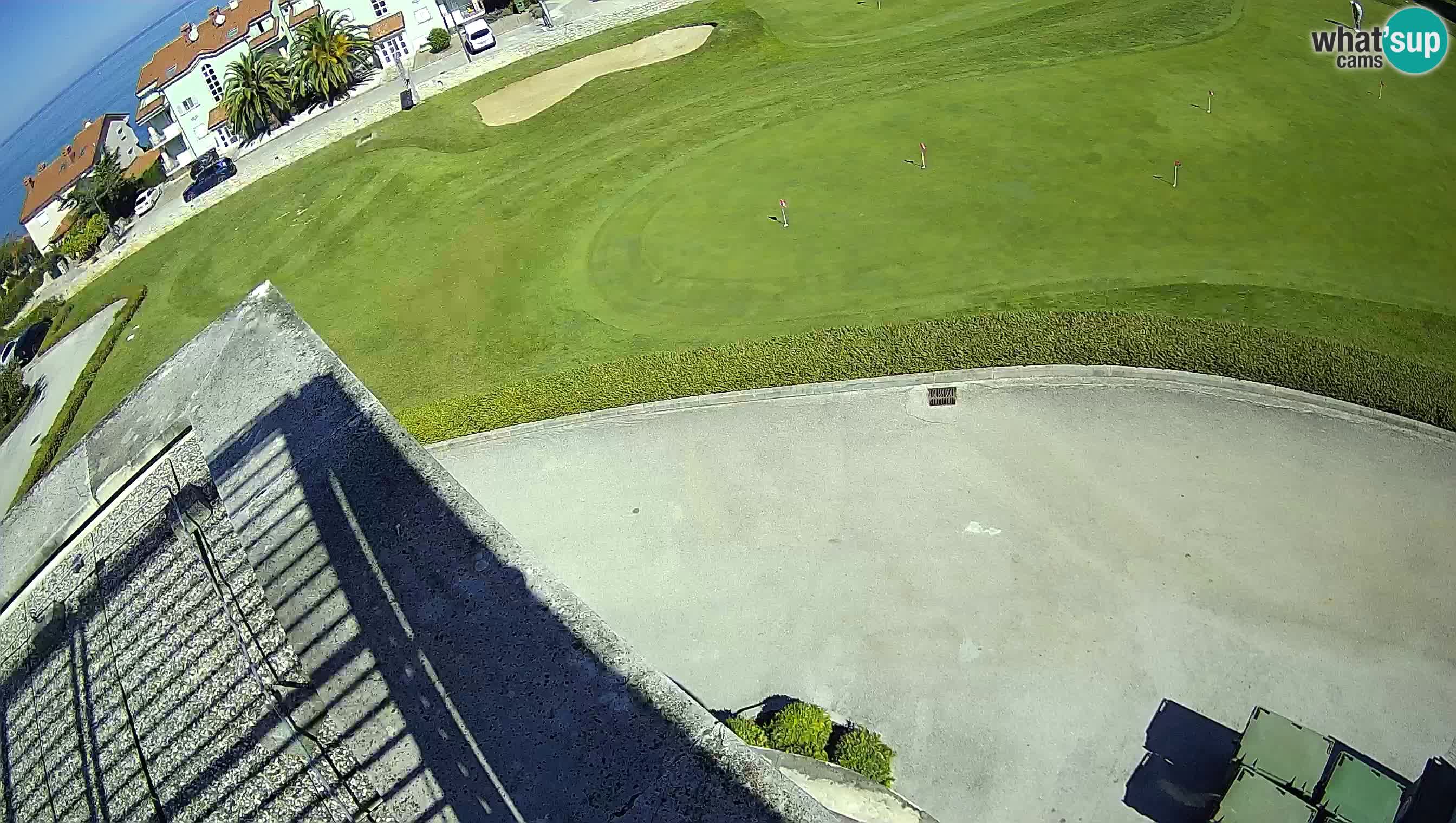 Golf Adriatic Live webcam Savudrija – Rezidencija Skiper – Istria – Croazia