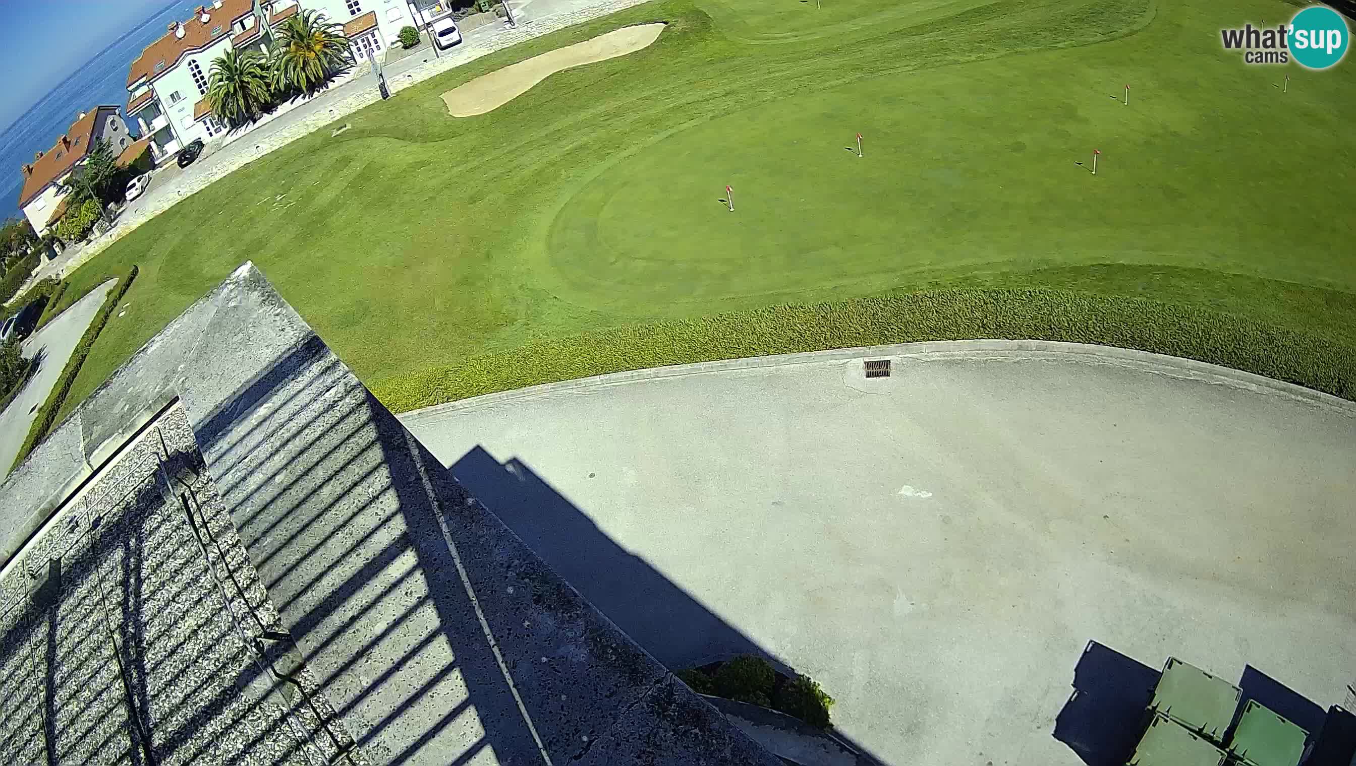Golf Adriatic Webcam uživo Savudrija – Rezidencija Skiper – Istra