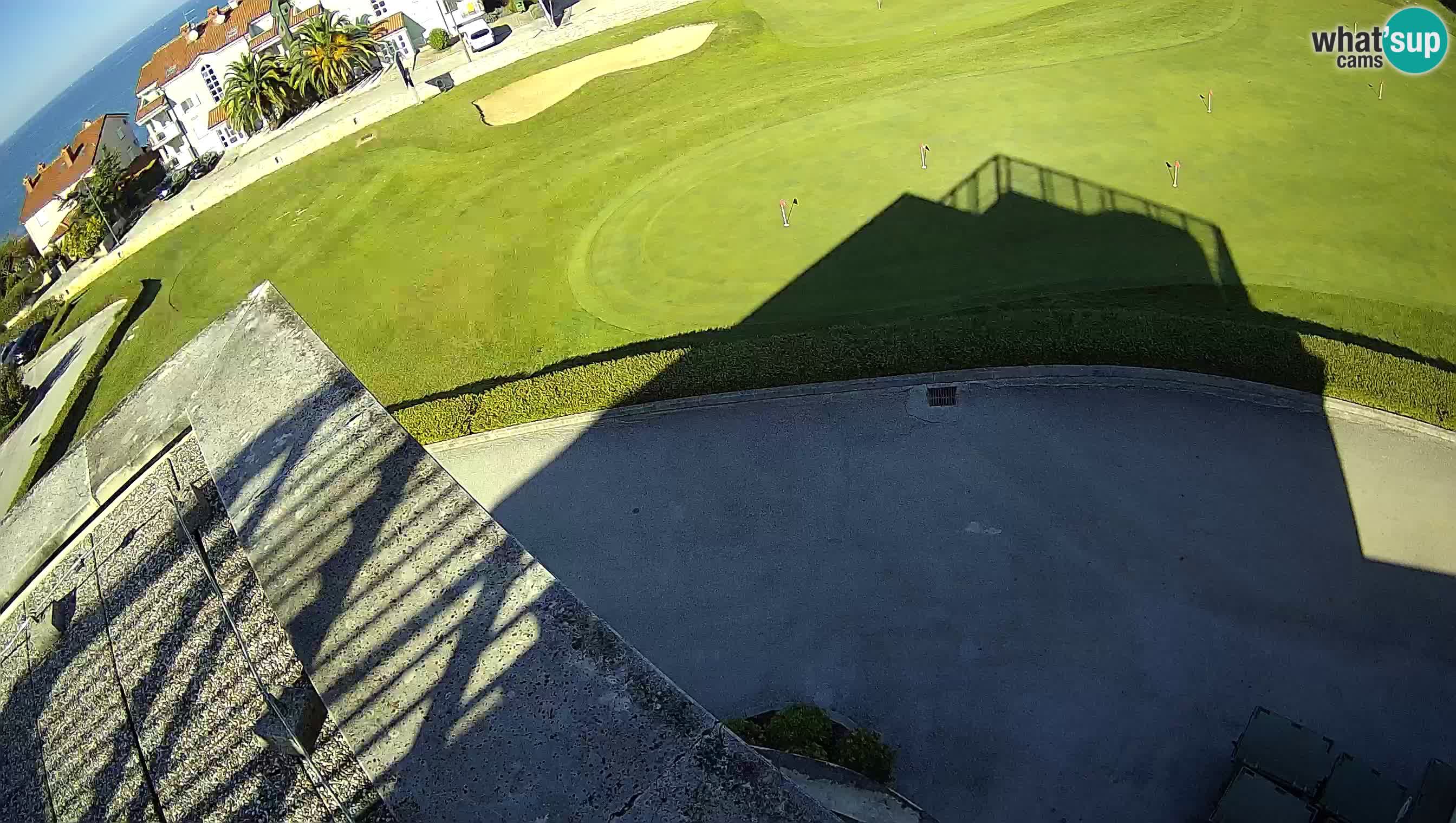 Golf Adriatic Spletna kamera v živo Savudrija – Rezidencija Skiper – Istra – Hrvaška