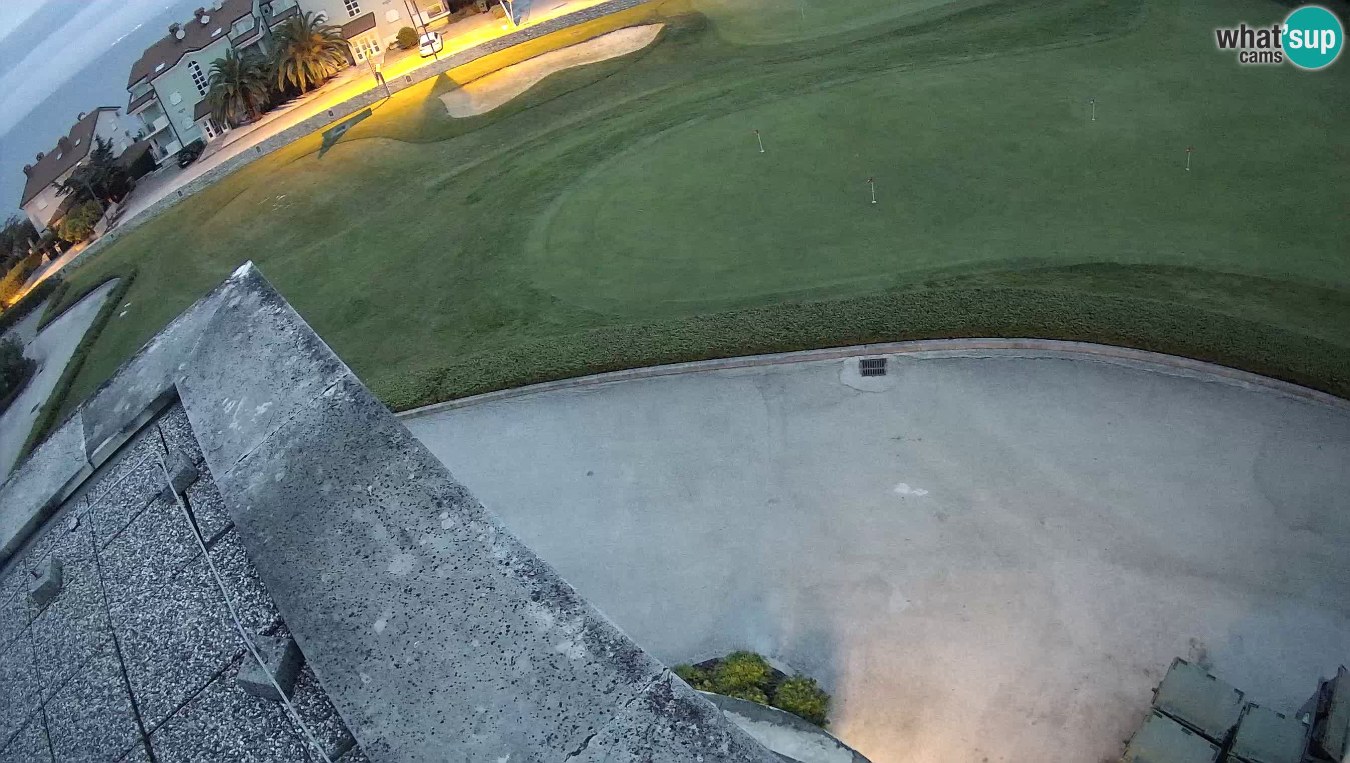 Golf Adriatic Live webcam Savudrija – Rezidencija Skiper – Istria – Croatia
