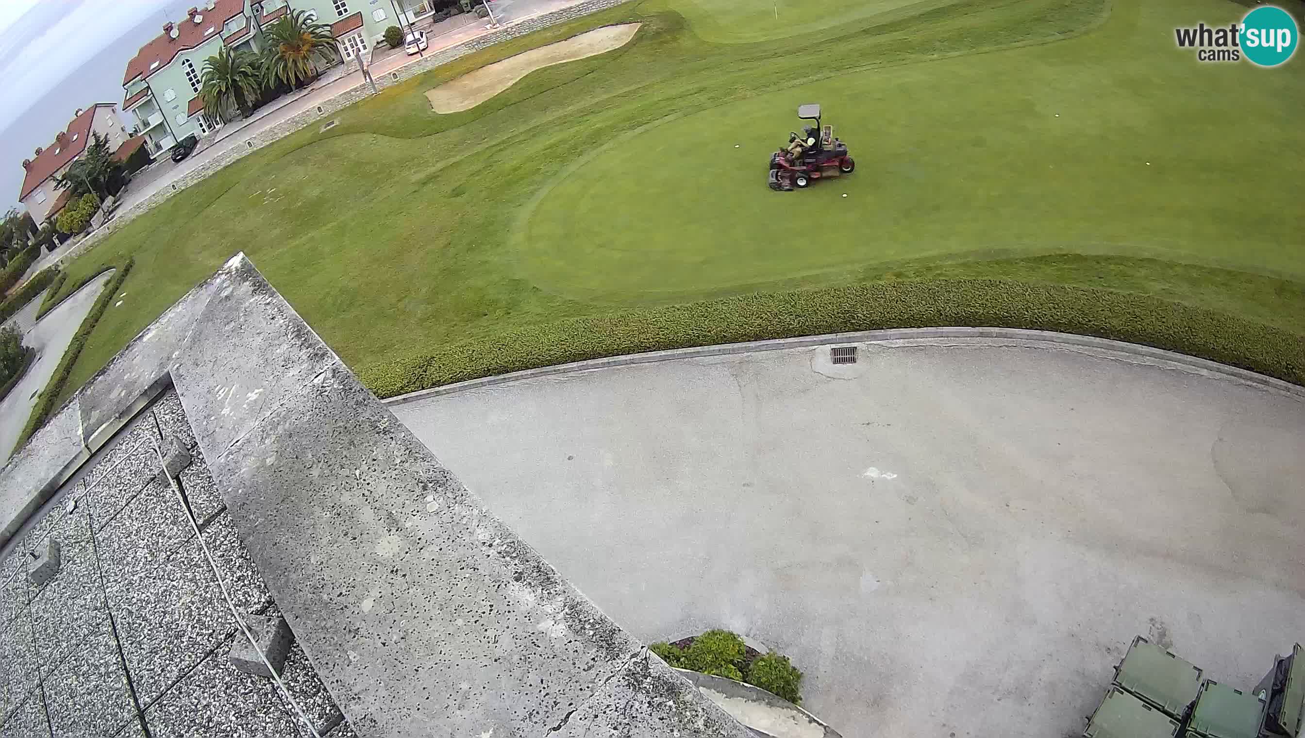 Golf Adriatic Cámara web en vivo Savudrija – Rezidencija Skiper – Istria – Croacia