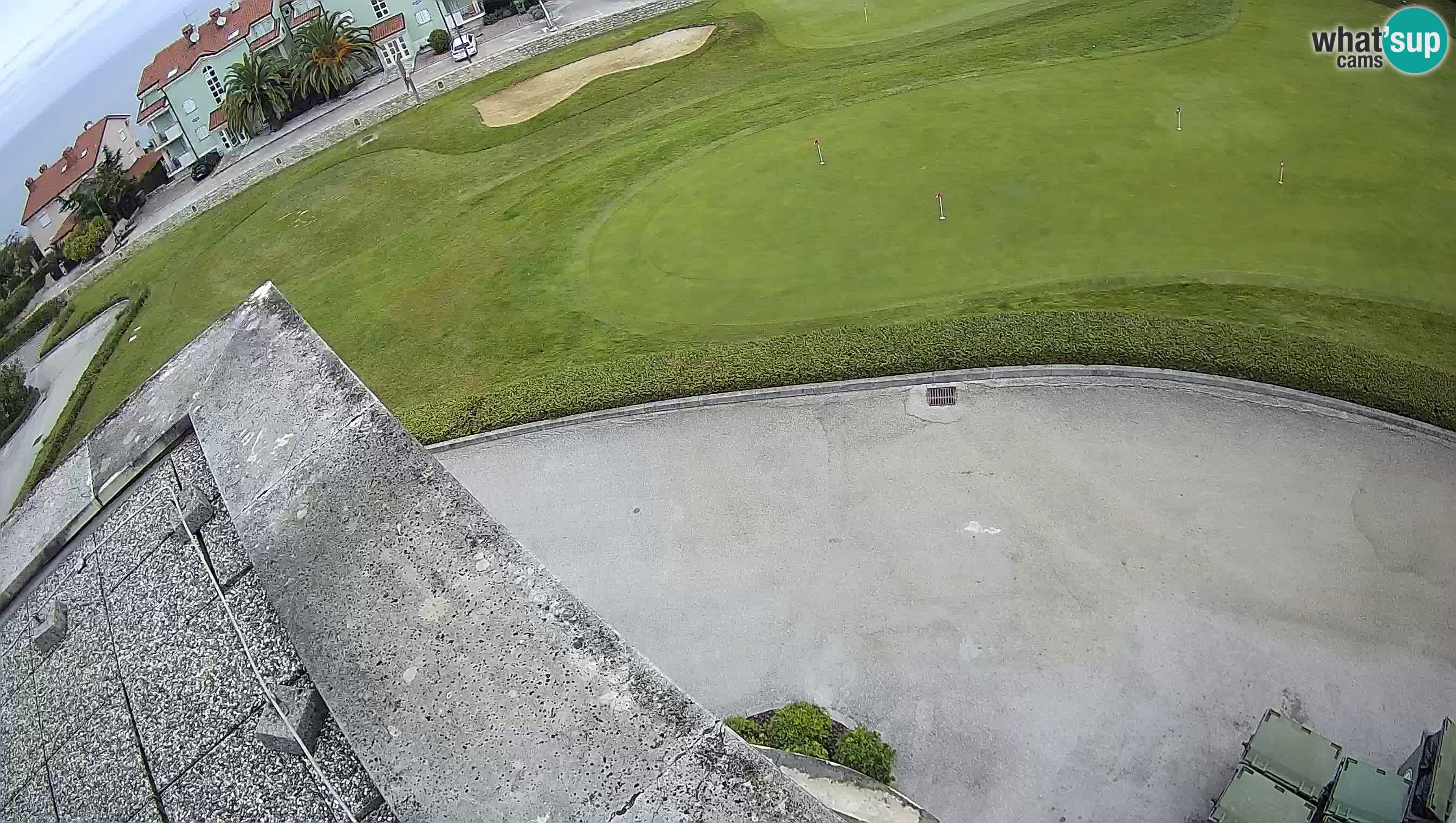 Golf Adriatique Webcam en direct Savudrija – Rezidencija Skiper – Istrie – Croatie