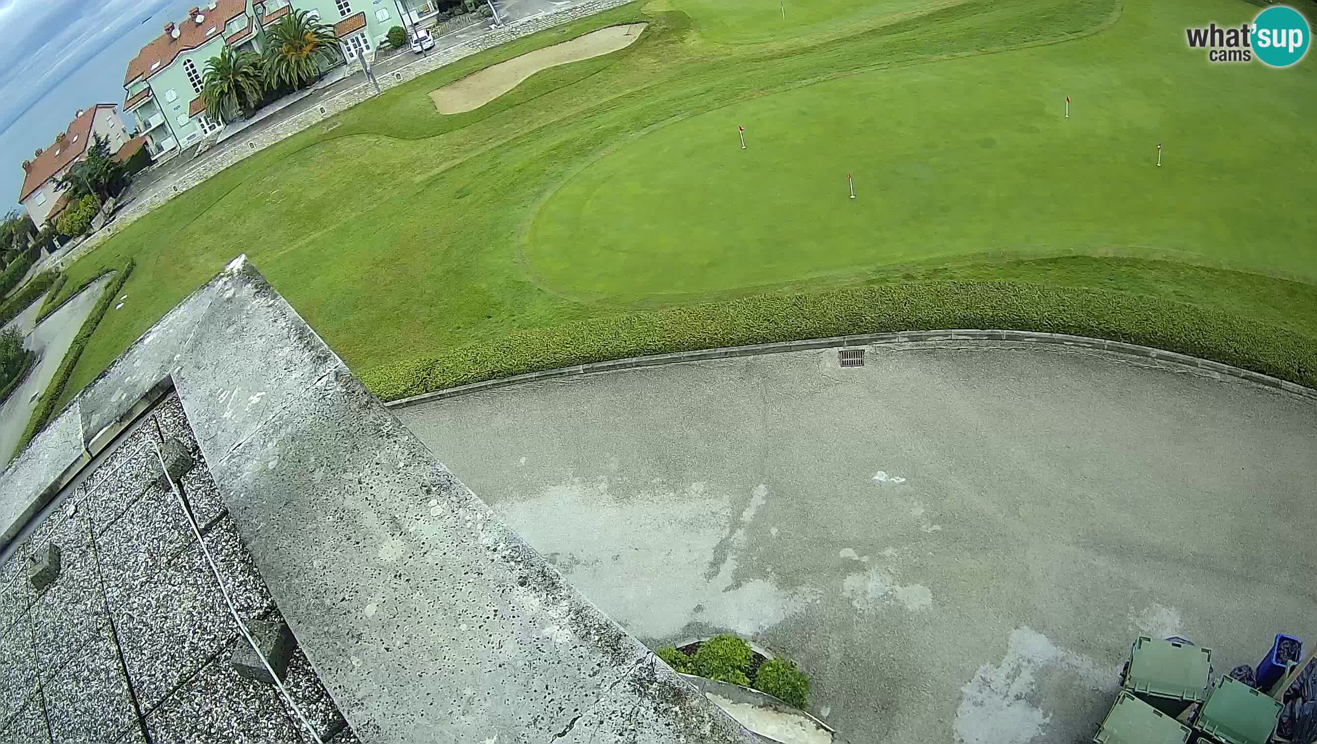 Golf Adriatic Live webcam Savudrija – Rezidencija Skiper – Istria – Croatia