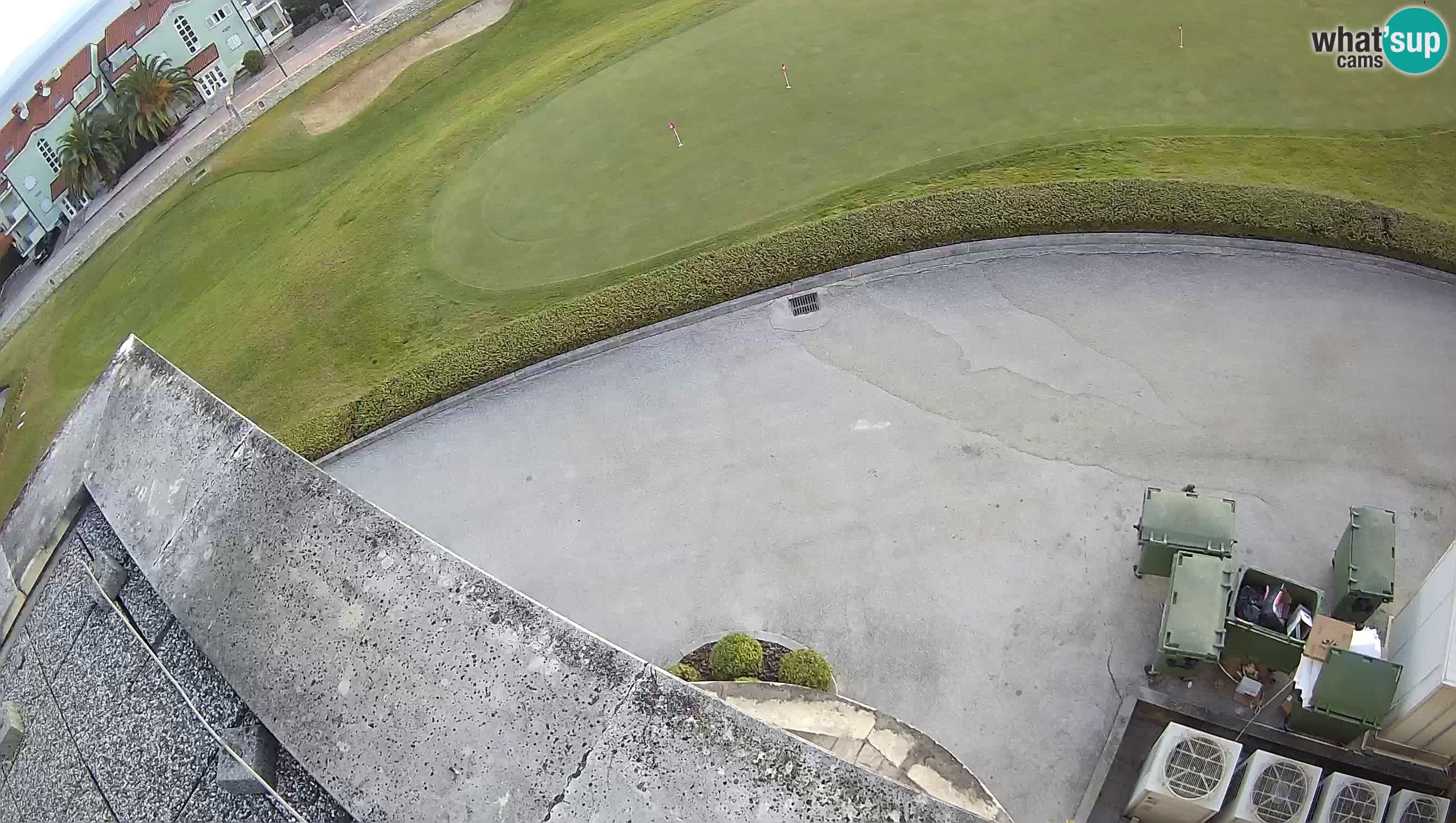 Golf Adriatic Spletna kamera v živo Savudrija – Rezidencija Skiper – Istra – Hrvaška