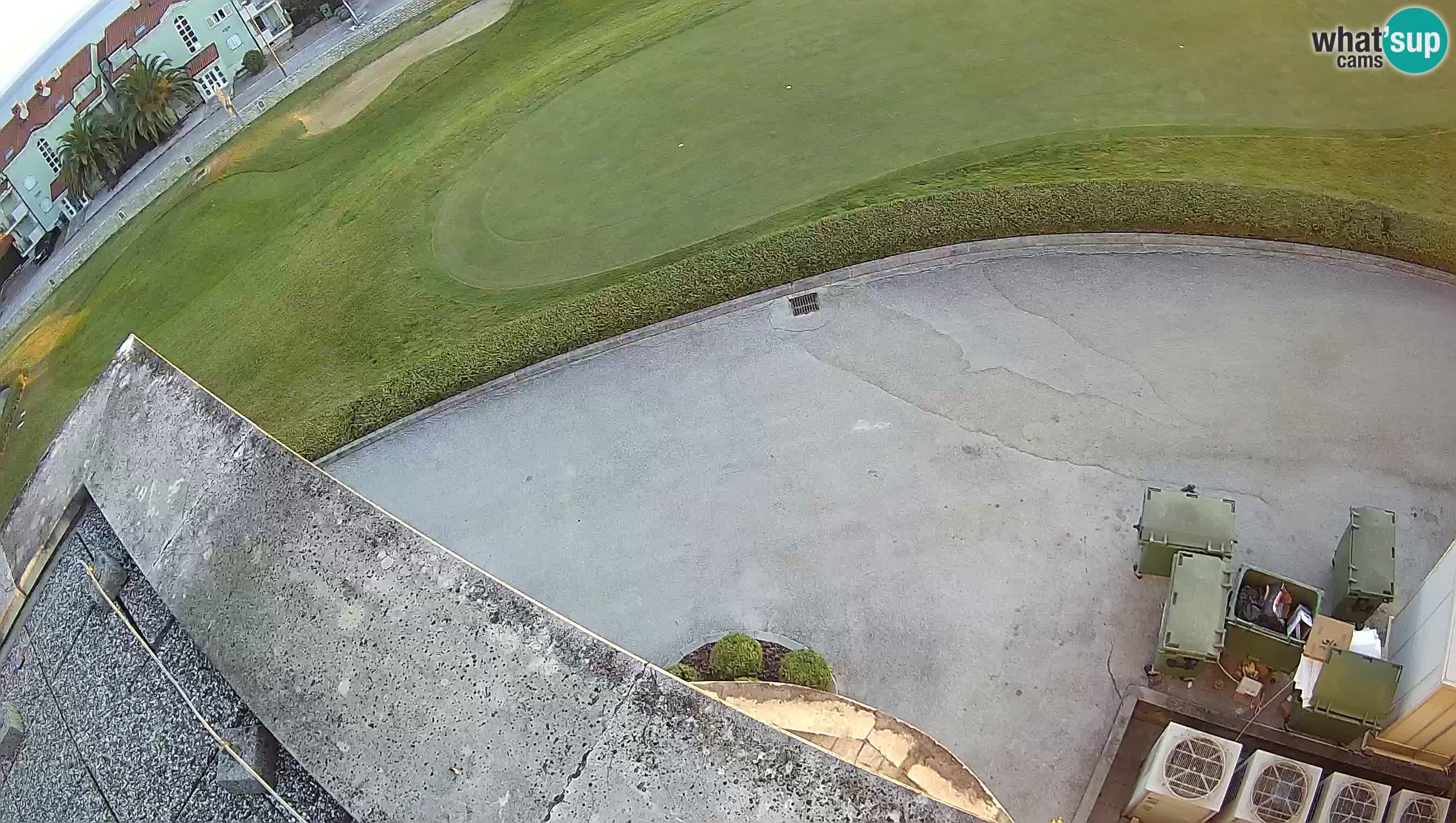 Golf Adriatic Cámara web en vivo Savudrija – Rezidencija Skiper – Istria – Croacia