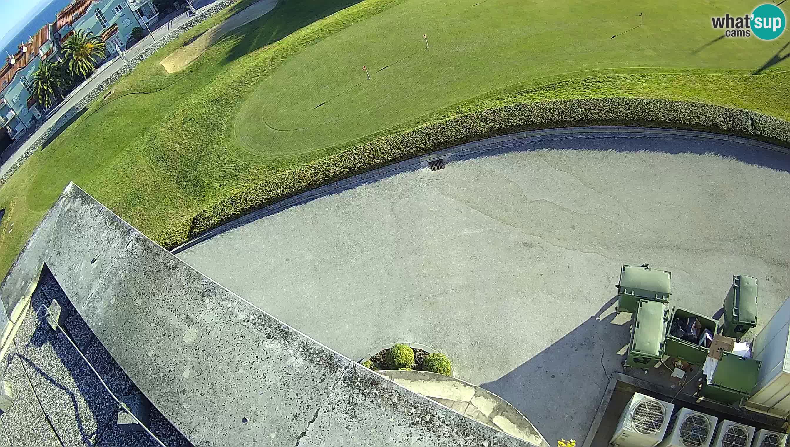 Golf Adriatic Live webcam Savudrija – Rezidencija Skiper – Istria – Croatia