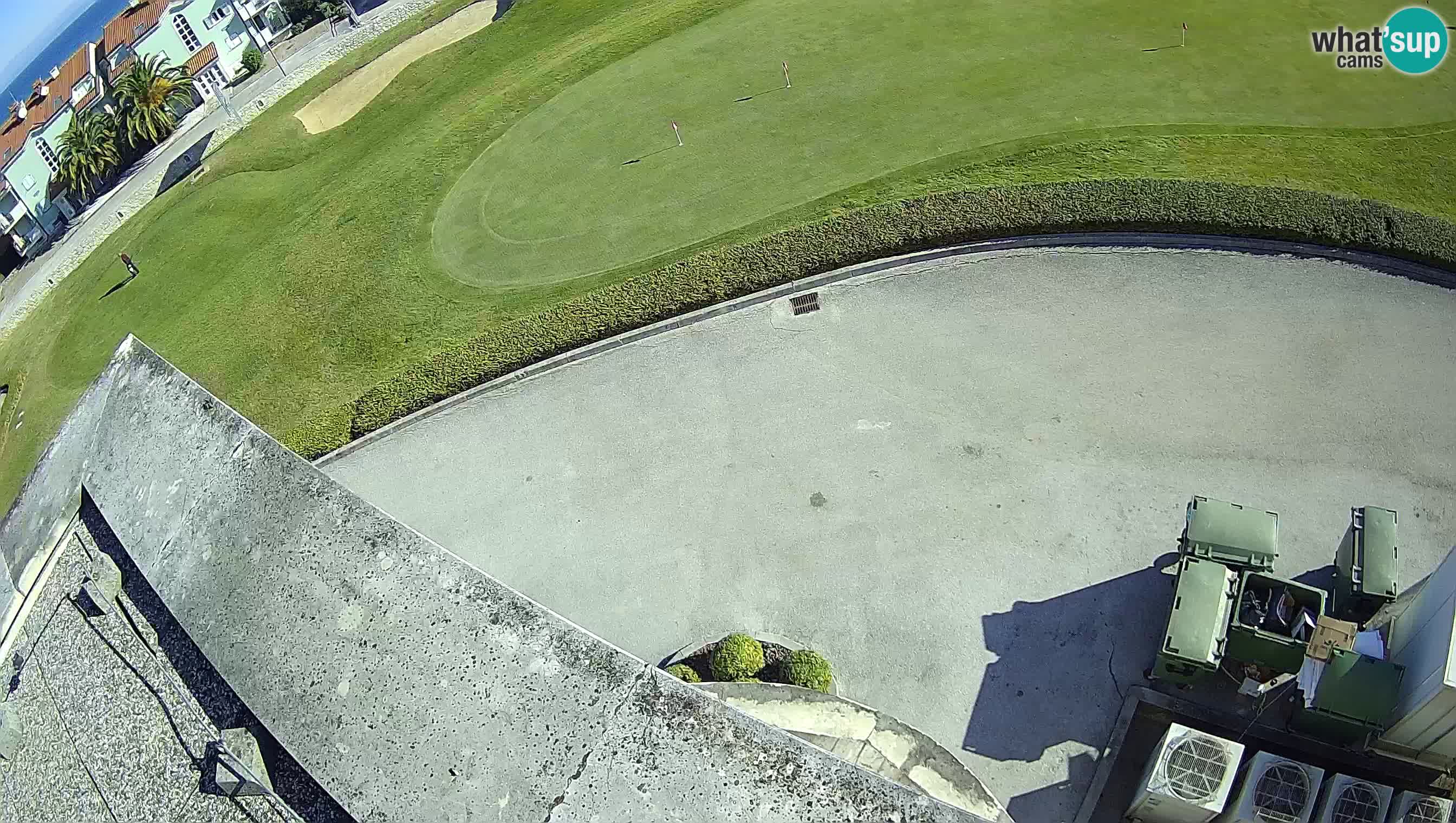 Golf Adriatic Live webcam Savudrija – Rezidencija Skiper – Istria – Croatia