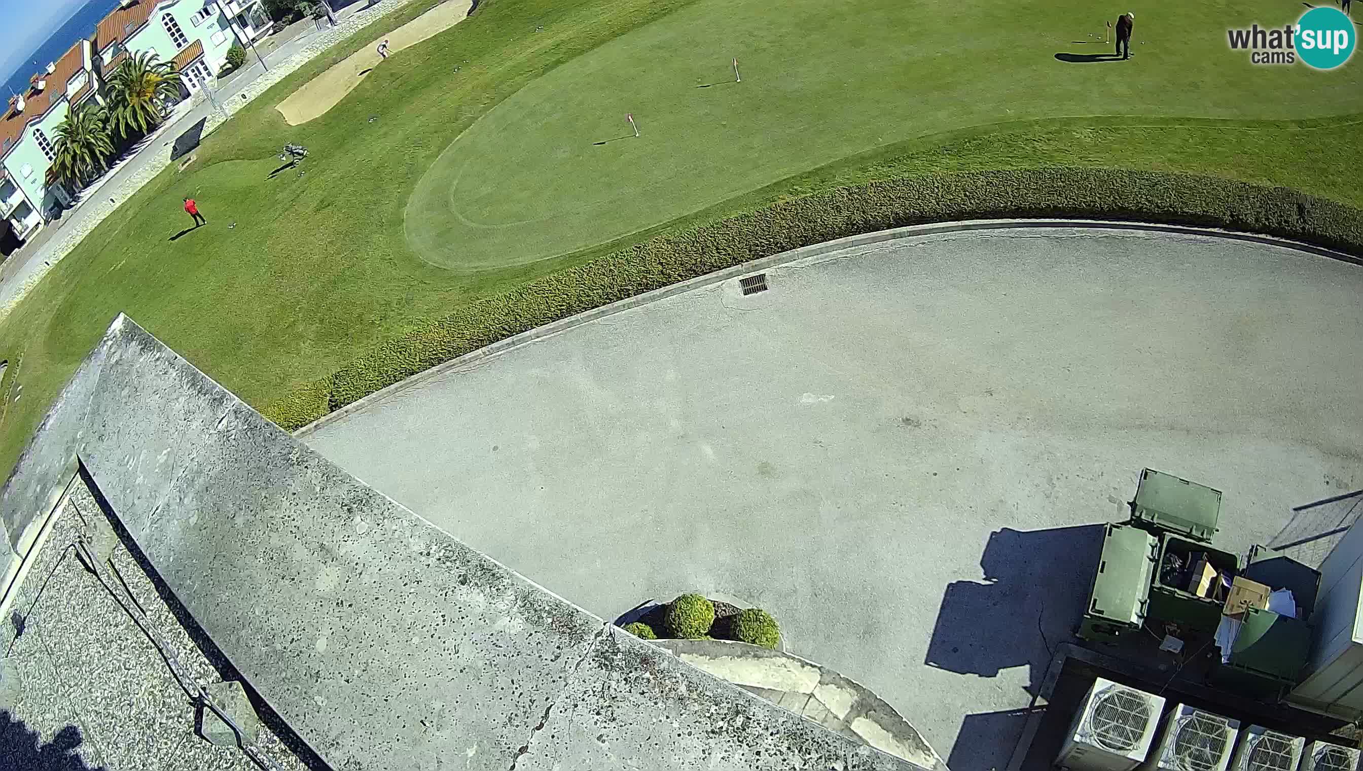 Golf Adriatique Webcam en direct Savudrija – Rezidencija Skiper – Istrie – Croatie