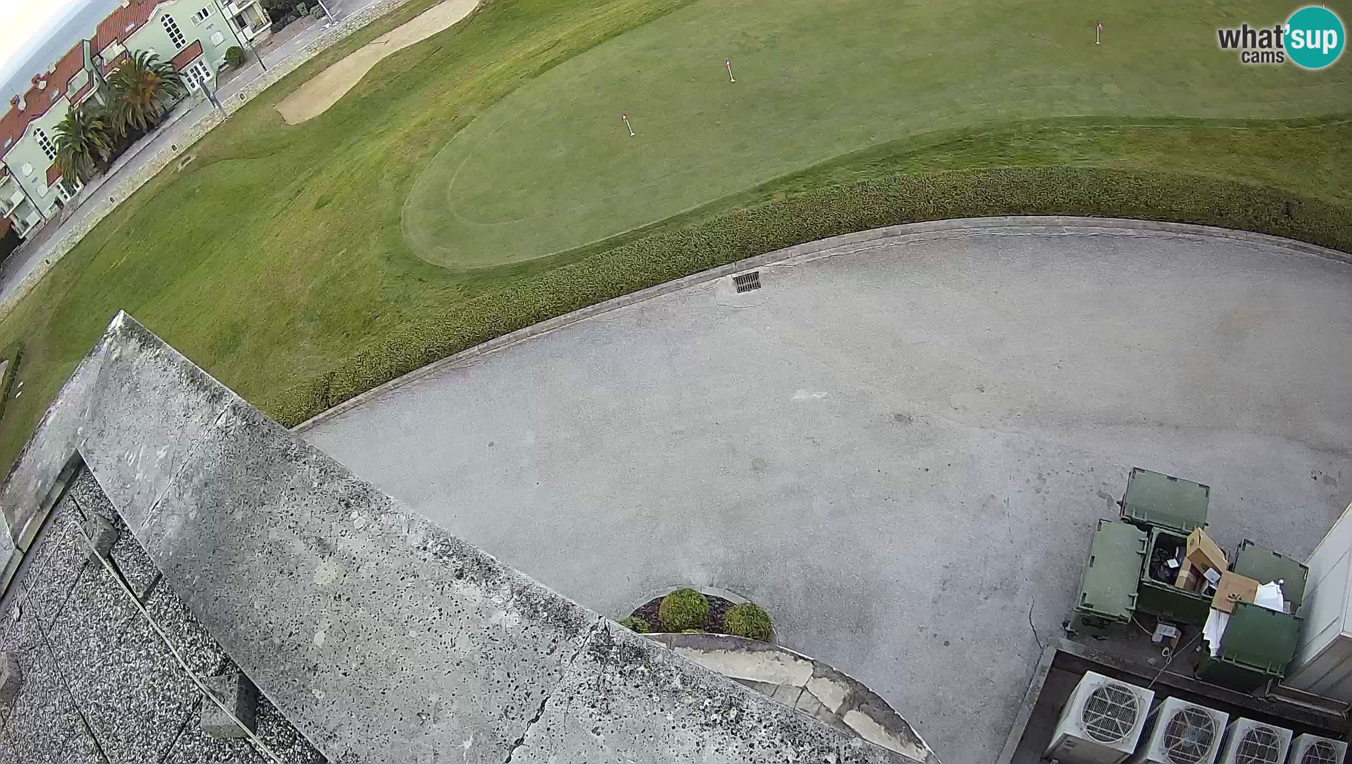 Golf Adriatic Cámara web en vivo Savudrija – Rezidencija Skiper – Istria – Croacia