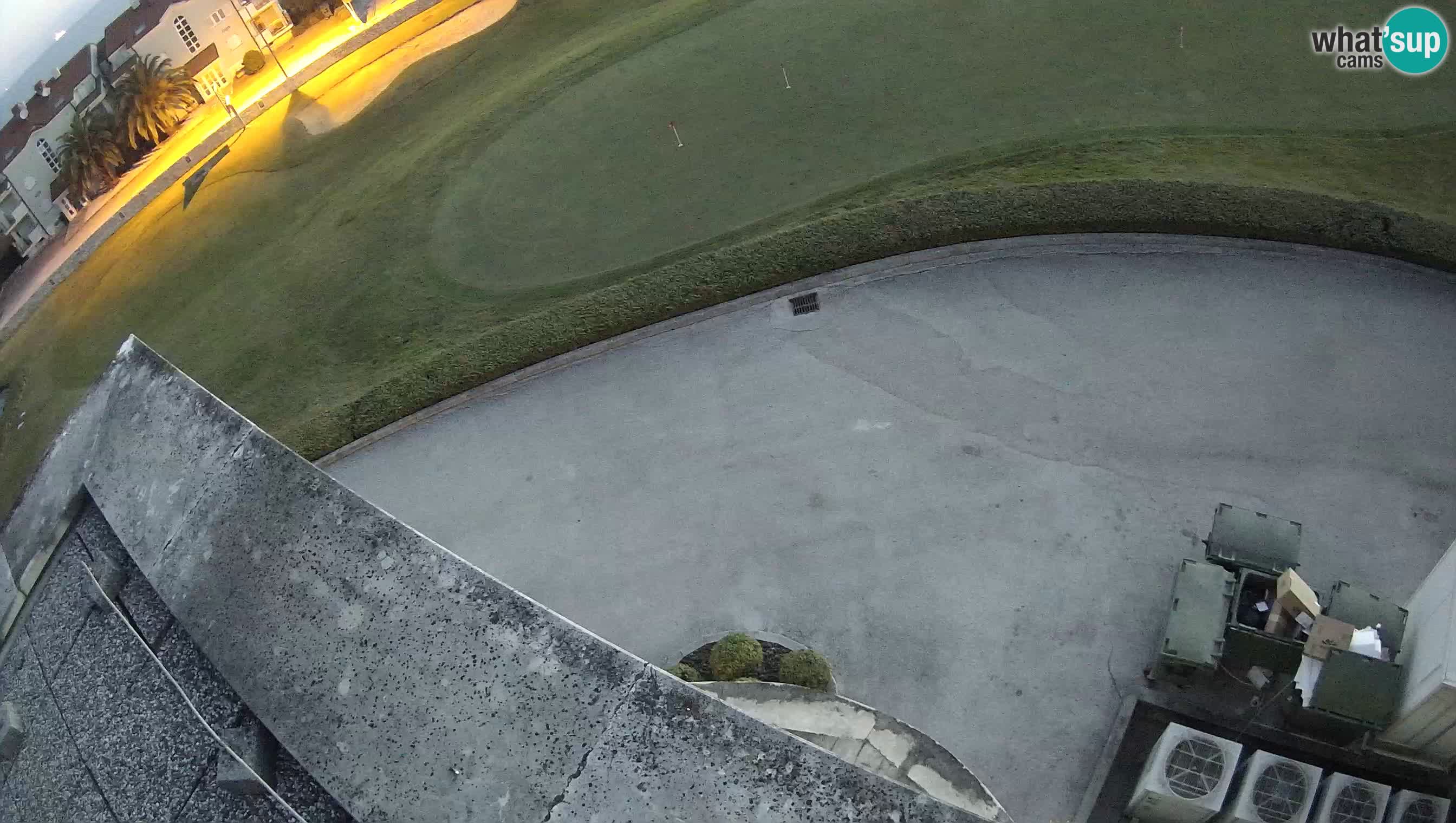 Golf Adriatic Live webcam Savudrija – Rezidencija Skiper – Istria – Croatia
