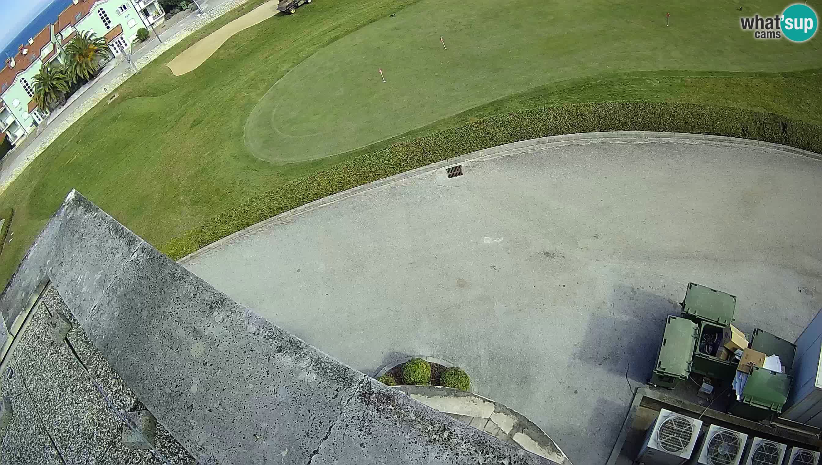 Golf Adriatic Live webcam Savudrija – Rezidencija Skiper – Istria – Croatia