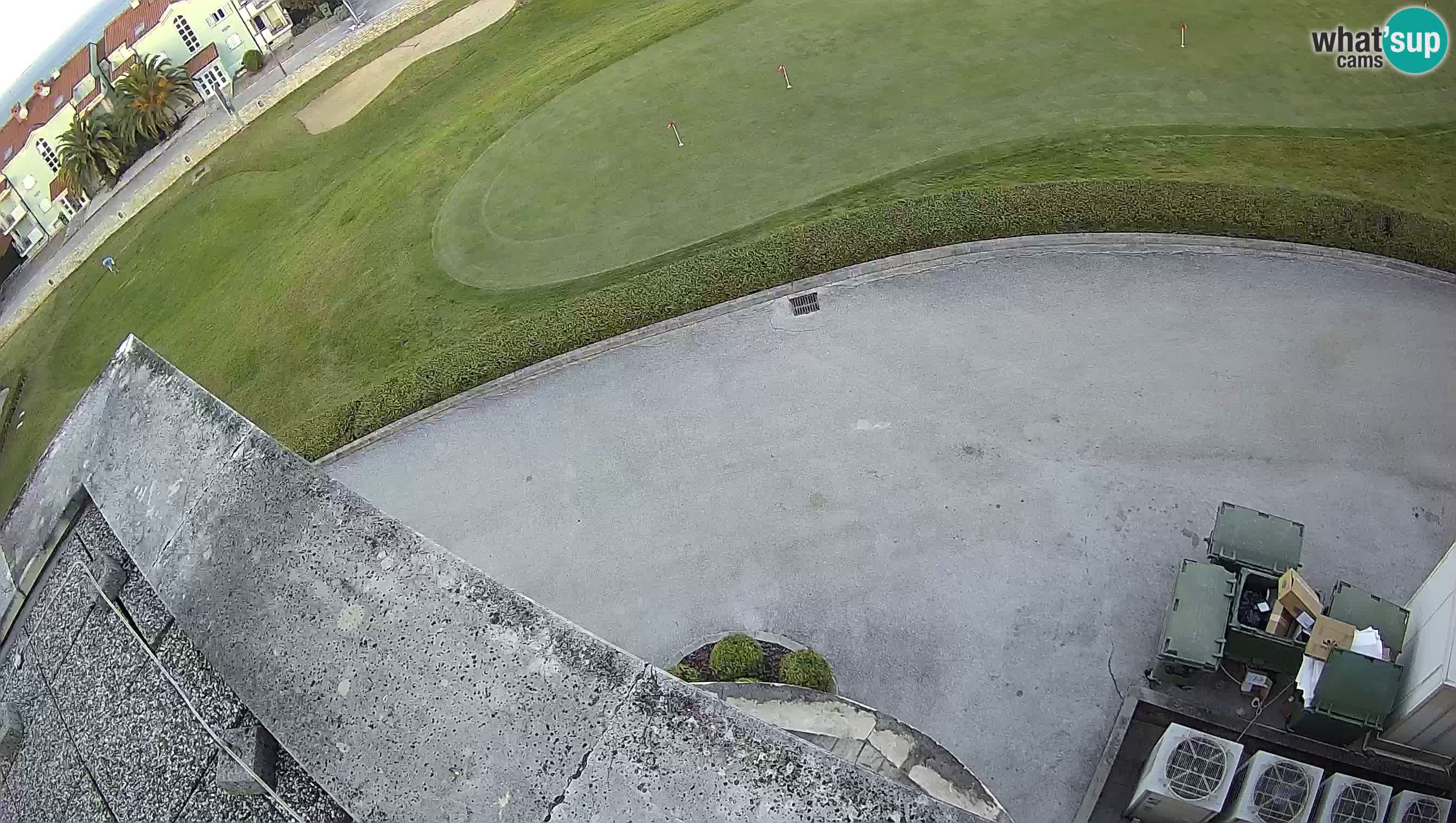 Golf Adriatic Live webcam Savudrija – Rezidencija Skiper – Istria – Croazia