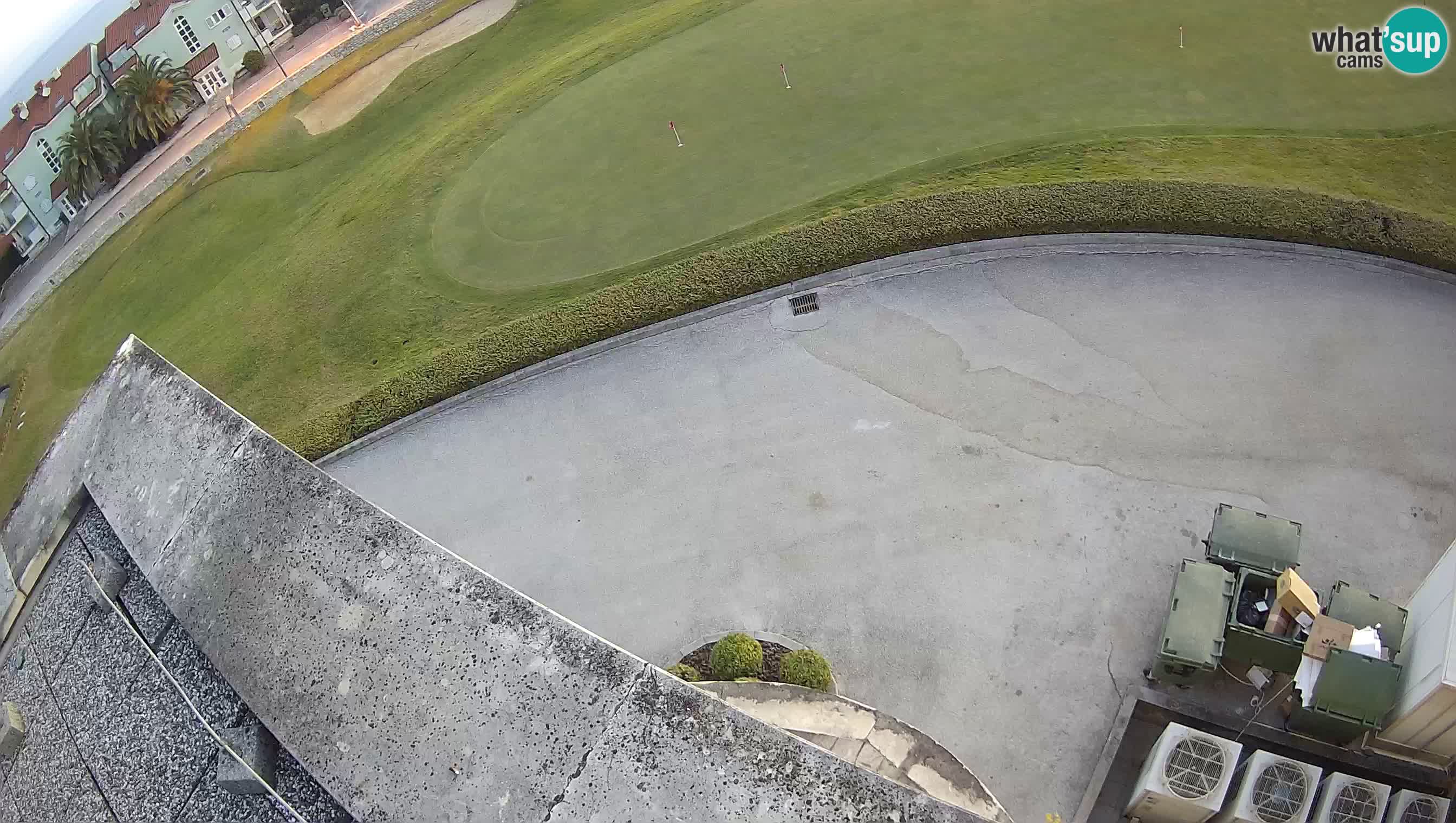 Golf Adriatic Spletna kamera v živo Savudrija – Rezidencija Skiper – Istra – Hrvaška