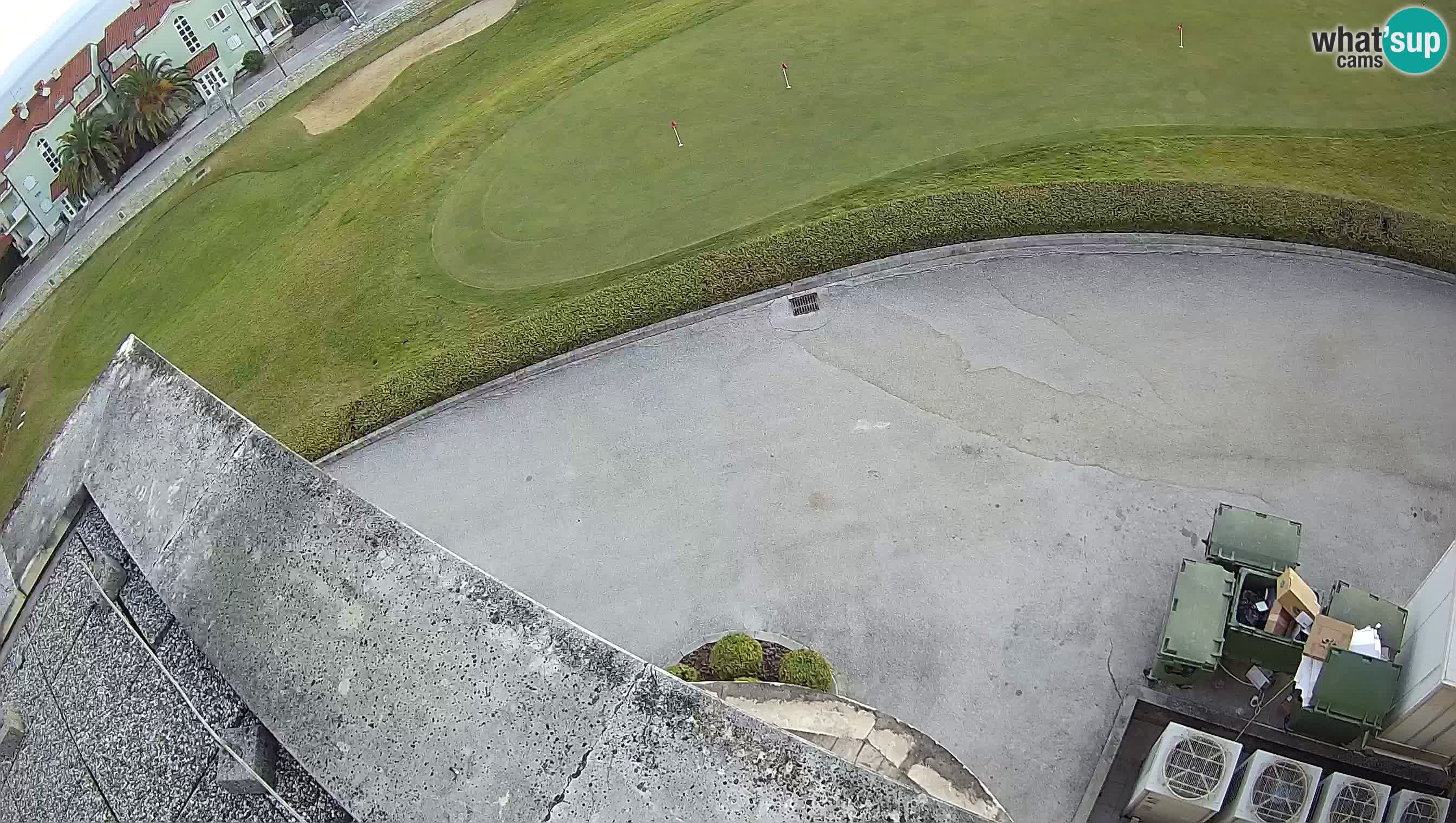 Golf Adriatic Cámara web en vivo Savudrija – Rezidencija Skiper – Istria – Croacia