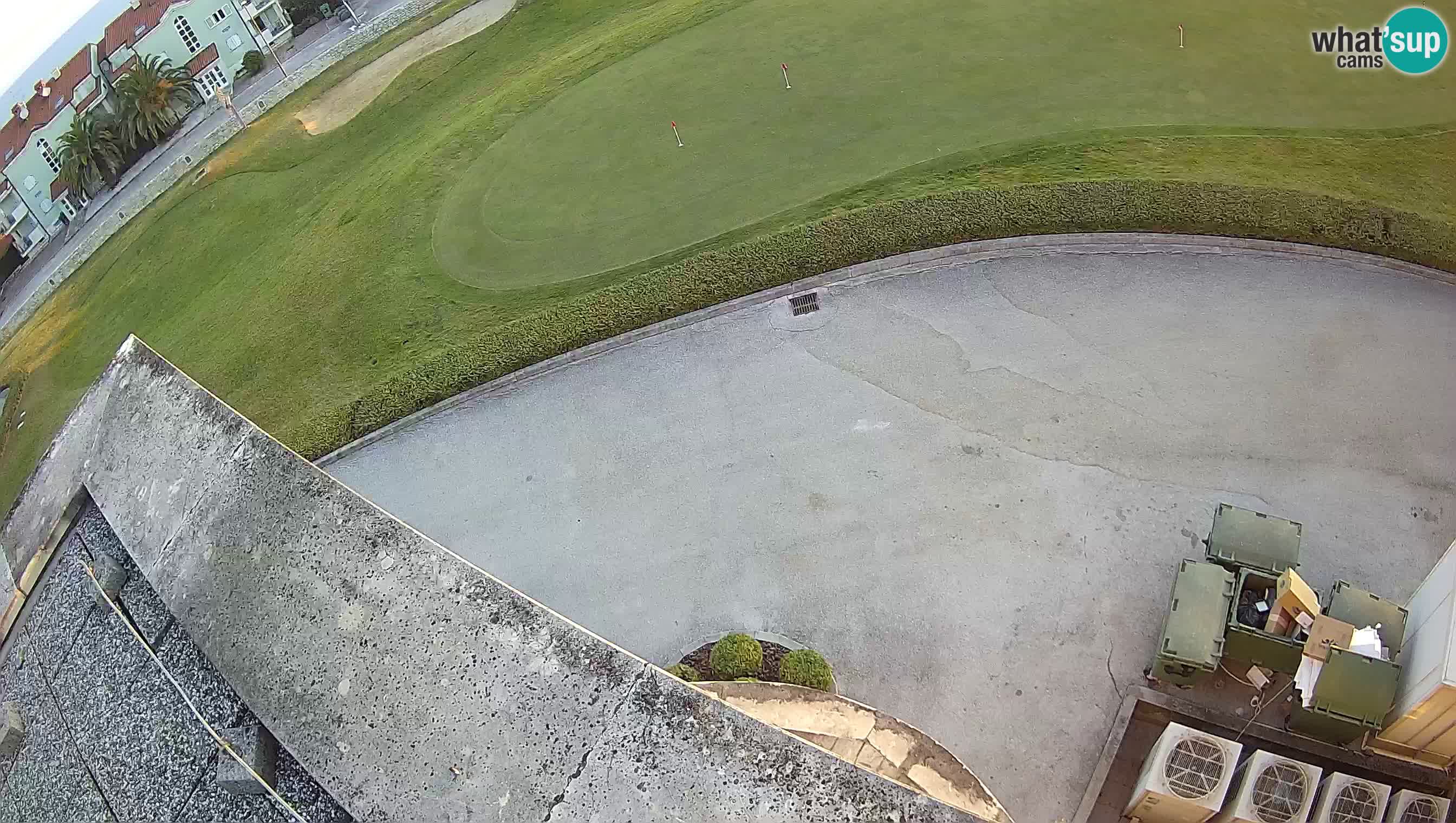 Golf Adriatic Live webcam Savudrija – Rezidencija Skiper – Istria – Croazia