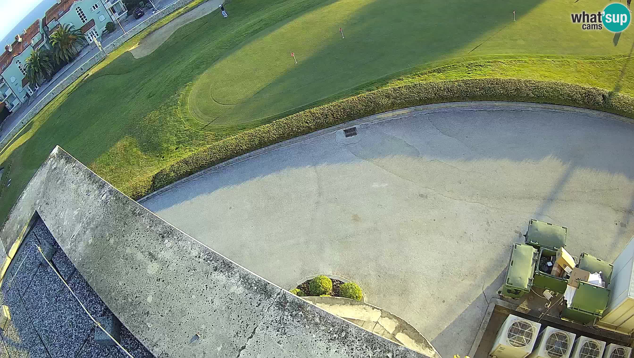 Golf Adriatic Live webcam Savudrija – Rezidencija Skiper – Istria – Croatia