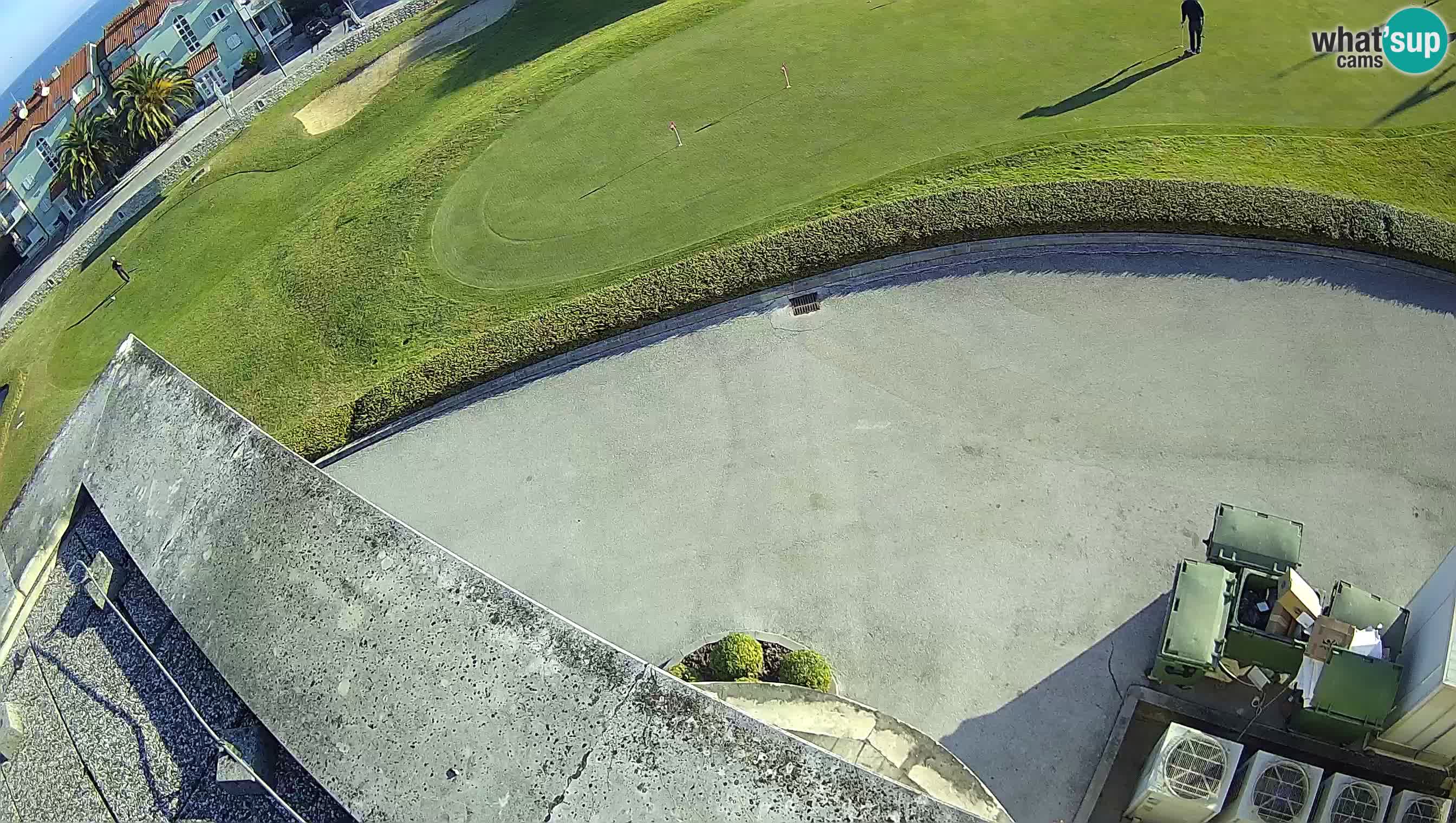 Golf Adriatic Webcam uživo Savudrija – Rezidencija Skiper – Istra