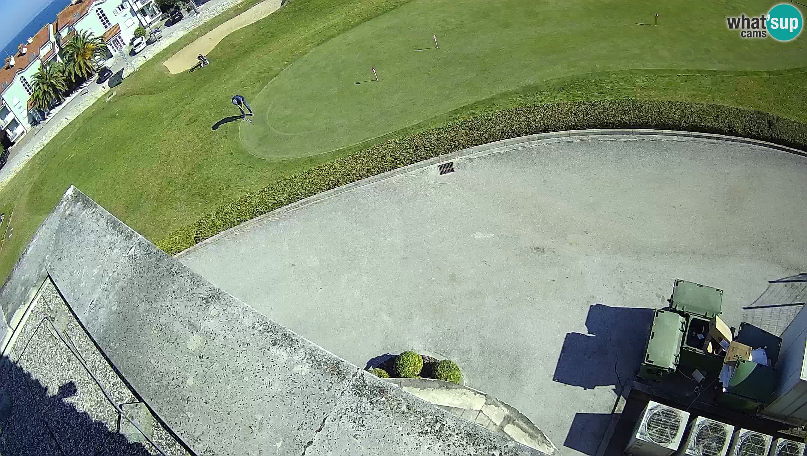 Golf Adriatique Webcam en direct Savudrija – Rezidencija Skiper – Istrie – Croatie