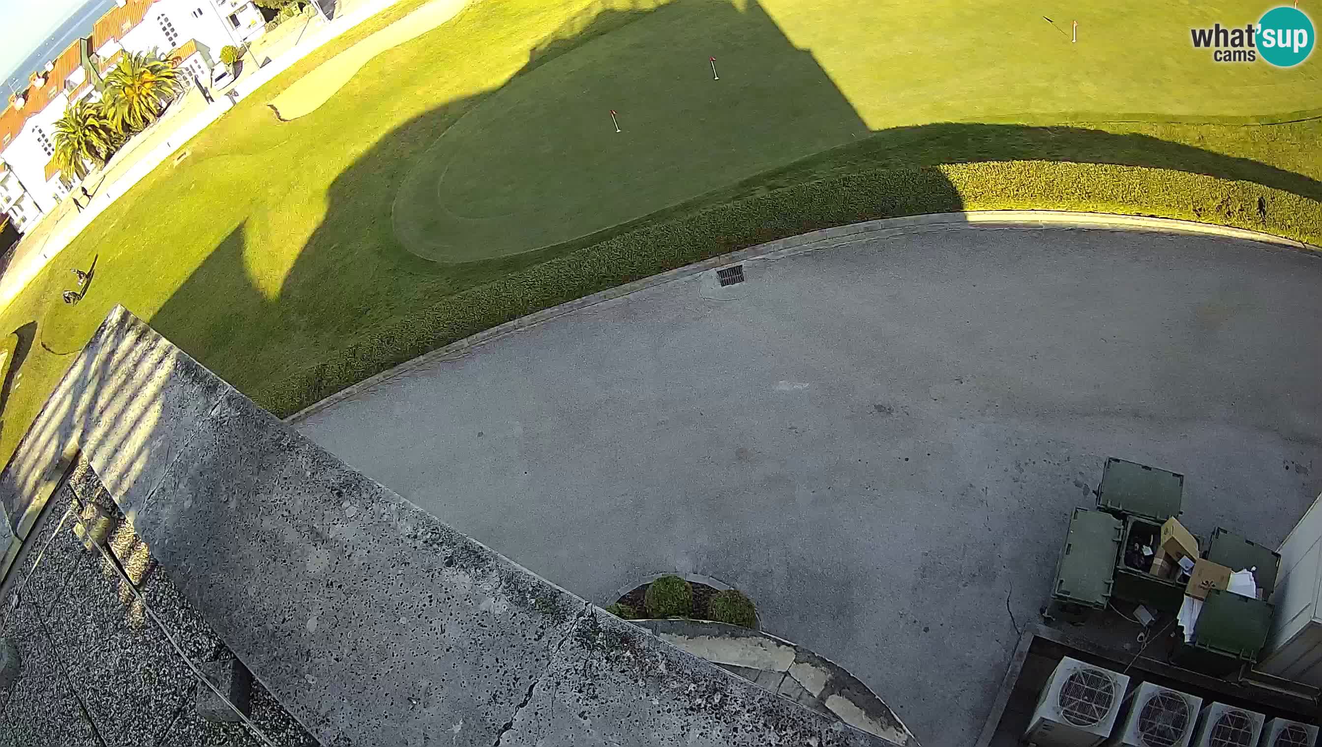 Golf Adriatic Spletna kamera v živo Savudrija – Rezidencija Skiper – Istra – Hrvaška