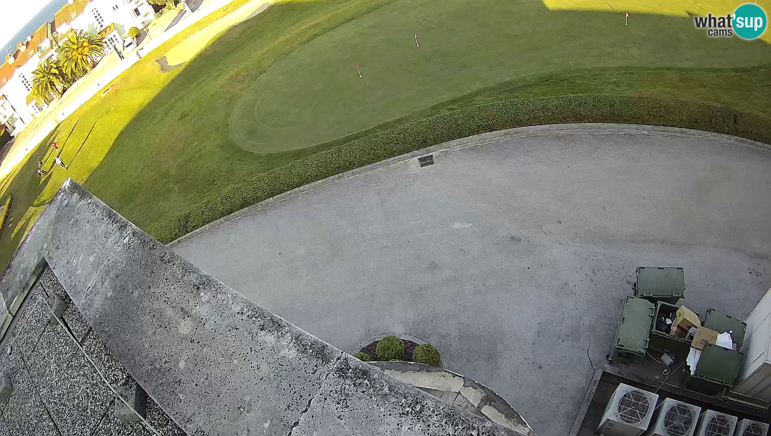 Golf Adriatic Live webcam Savudrija – Rezidencija Skiper – Istria – Croazia