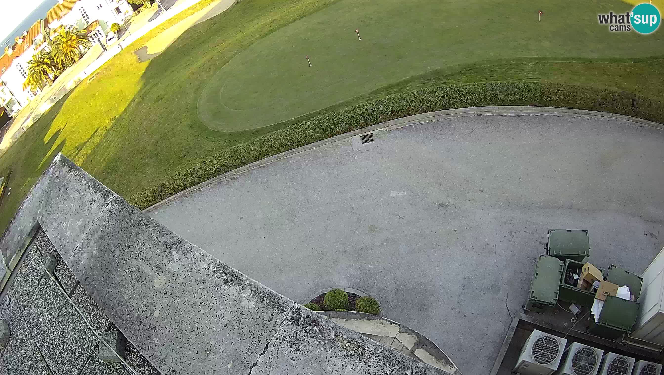 Golf Adriatic Live webcam Savudrija – Rezidencija Skiper – Istria – Croatia