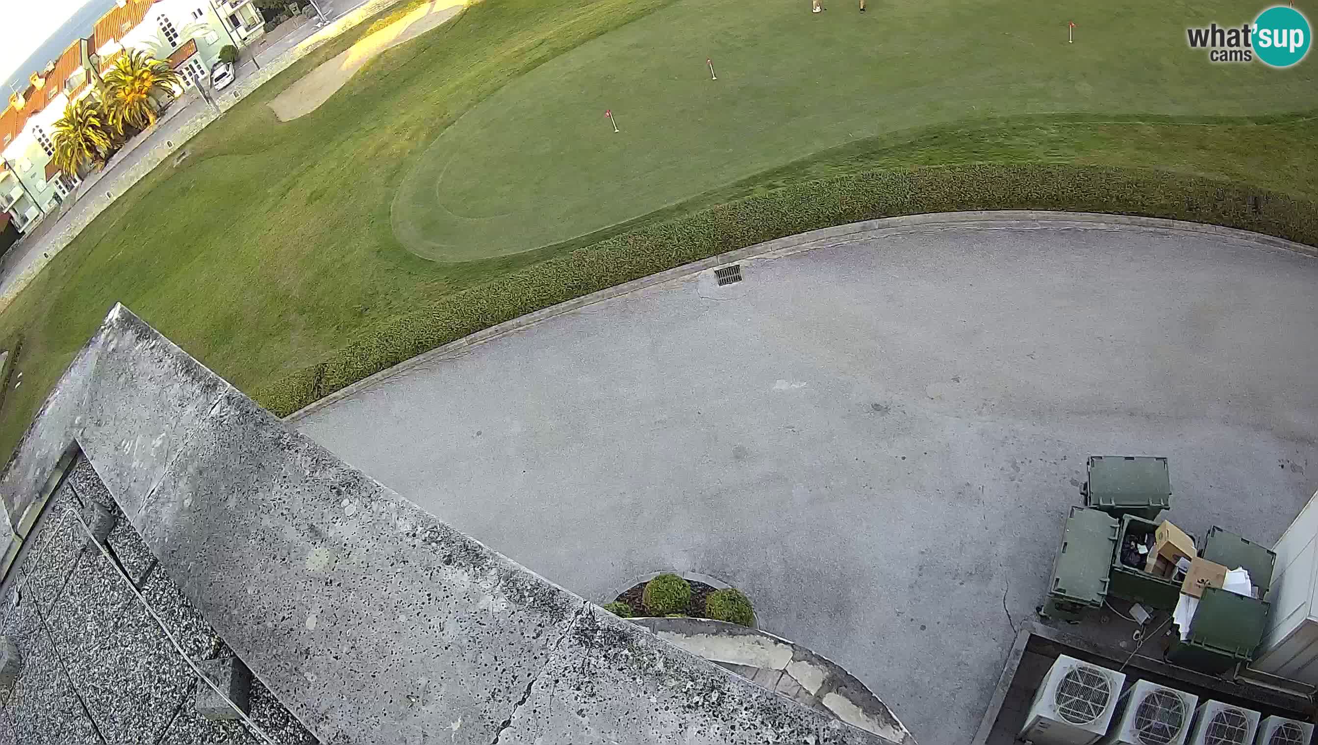Golf Adriatic Webcam uživo Savudrija – Rezidencija Skiper – Istra
