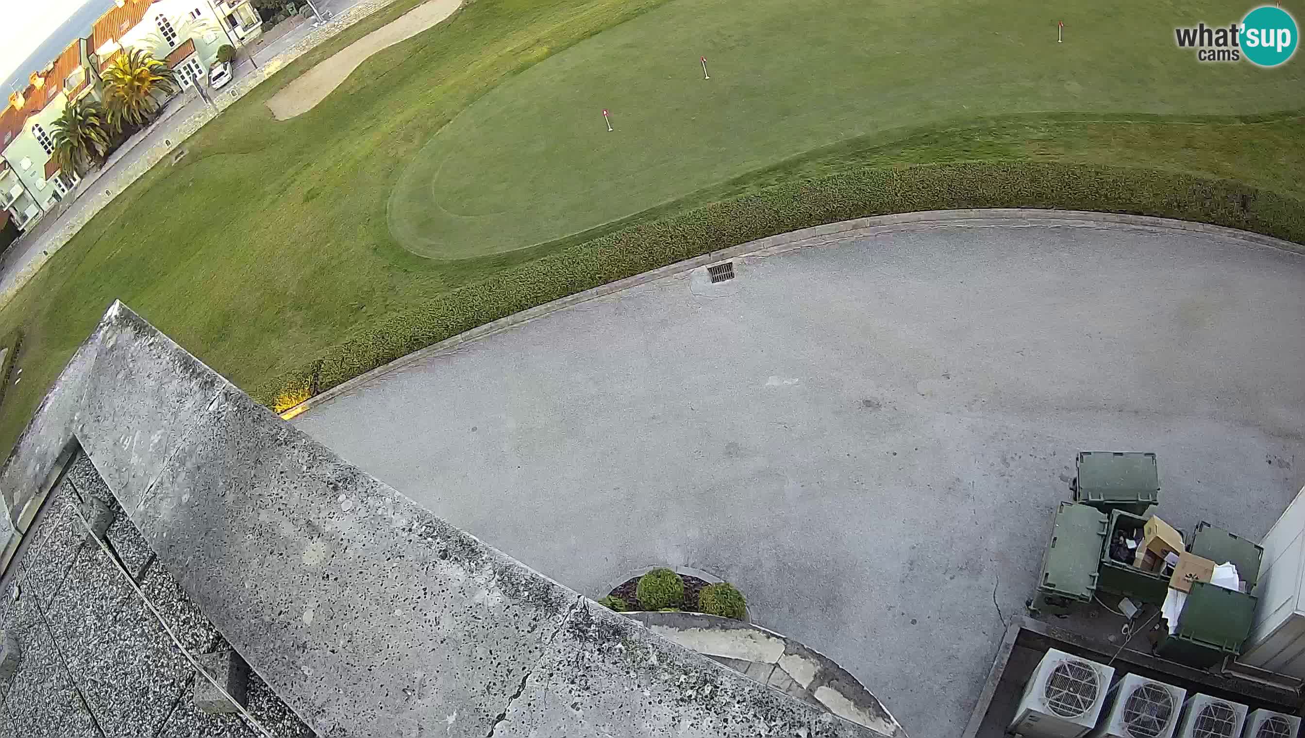 Golf Adriatic Live webcam Savudrija – Rezidencija Skiper – Istria – Croatia