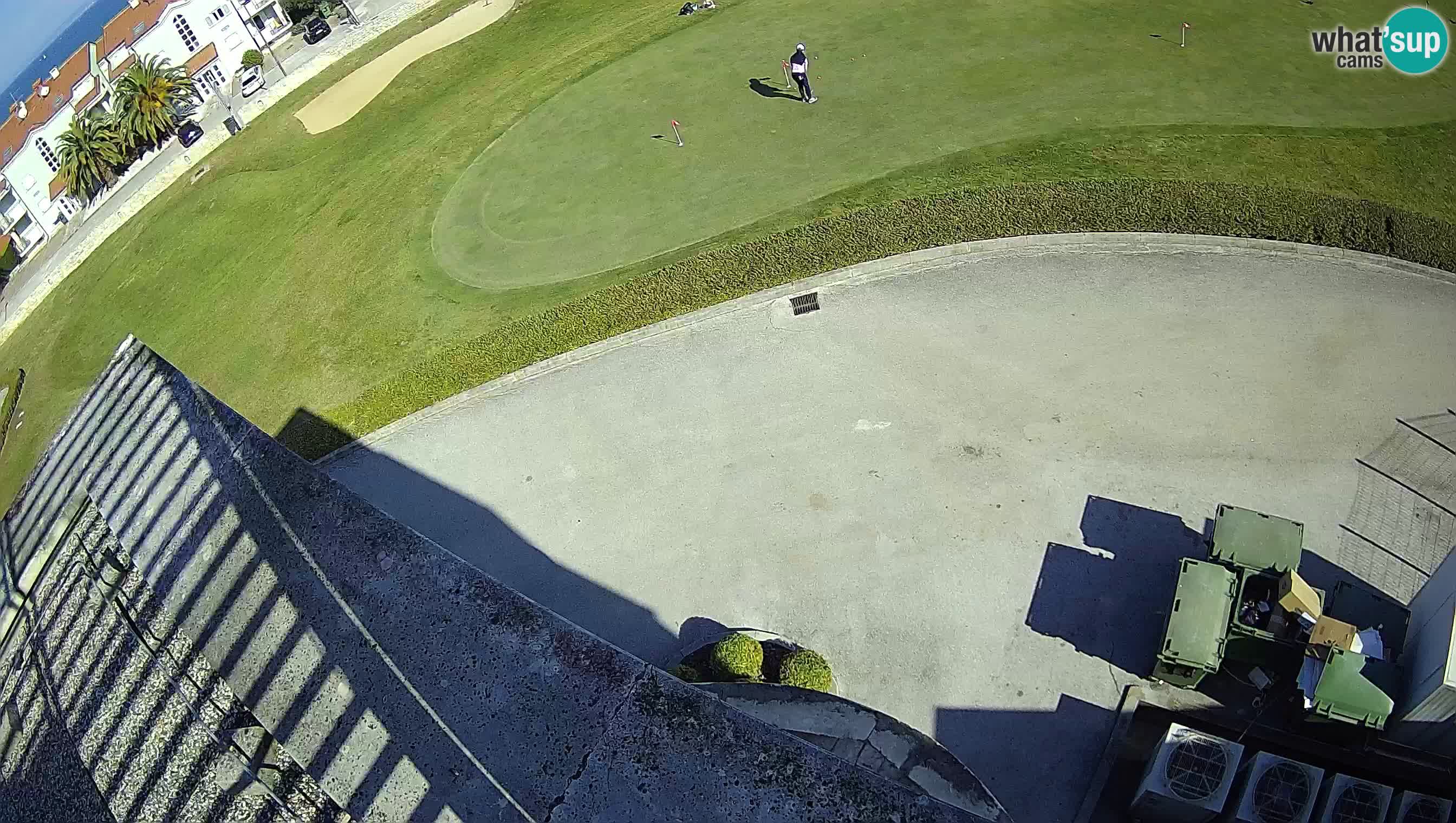 Golf Adriatic Live webcam Savudrija – Rezidencija Skiper – Istria – Croatia