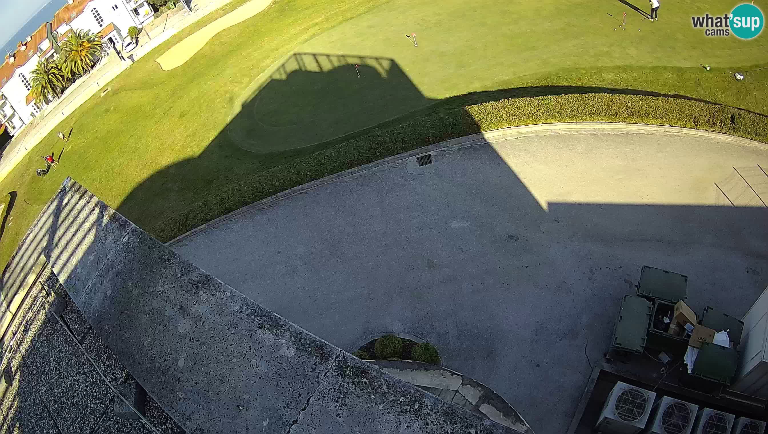 Golf Adriatic Webcam uživo Savudrija – Rezidencija Skiper – Istra