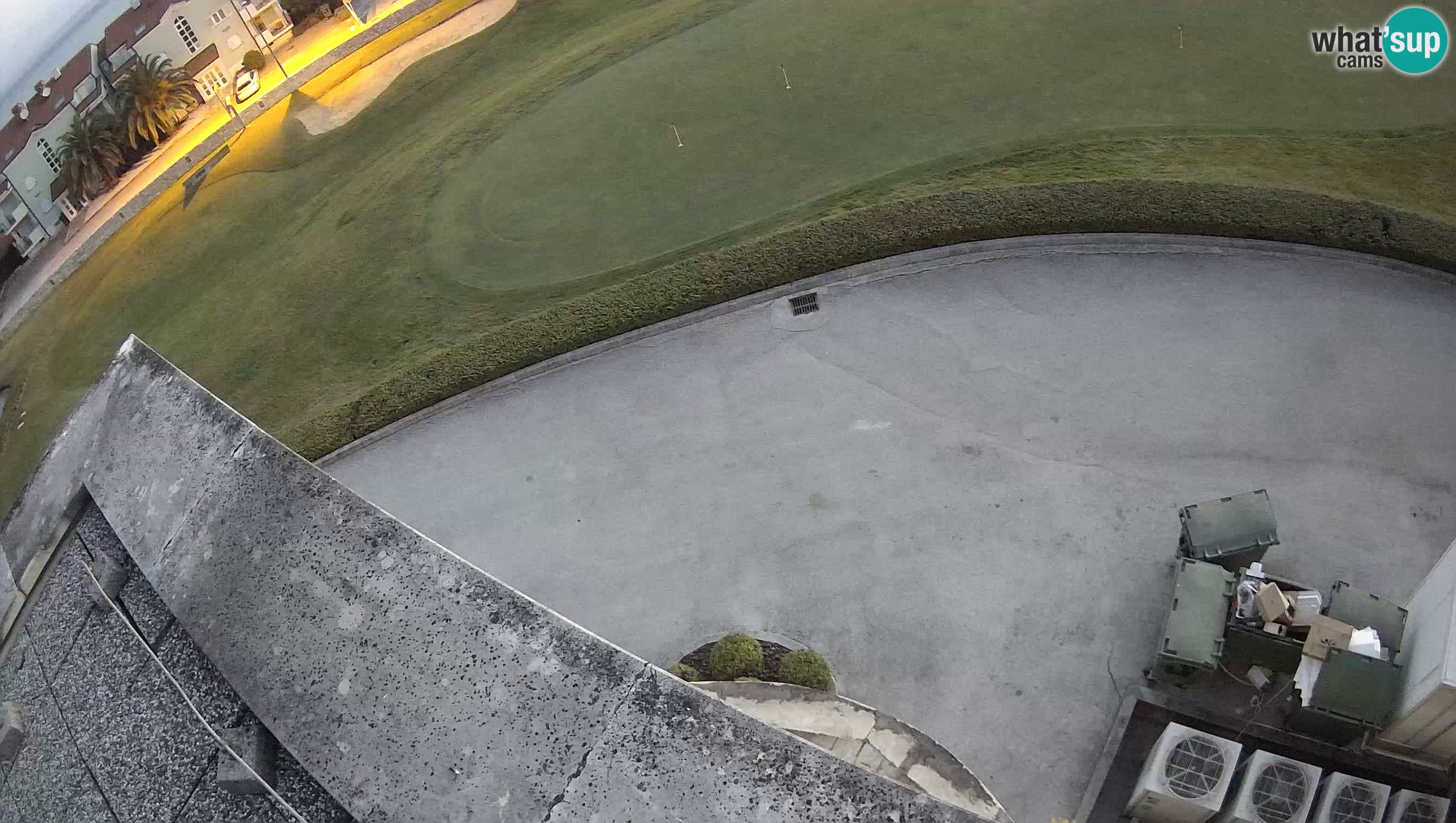 Golf Adriatic Cámara web en vivo Savudrija – Rezidencija Skiper – Istria – Croacia