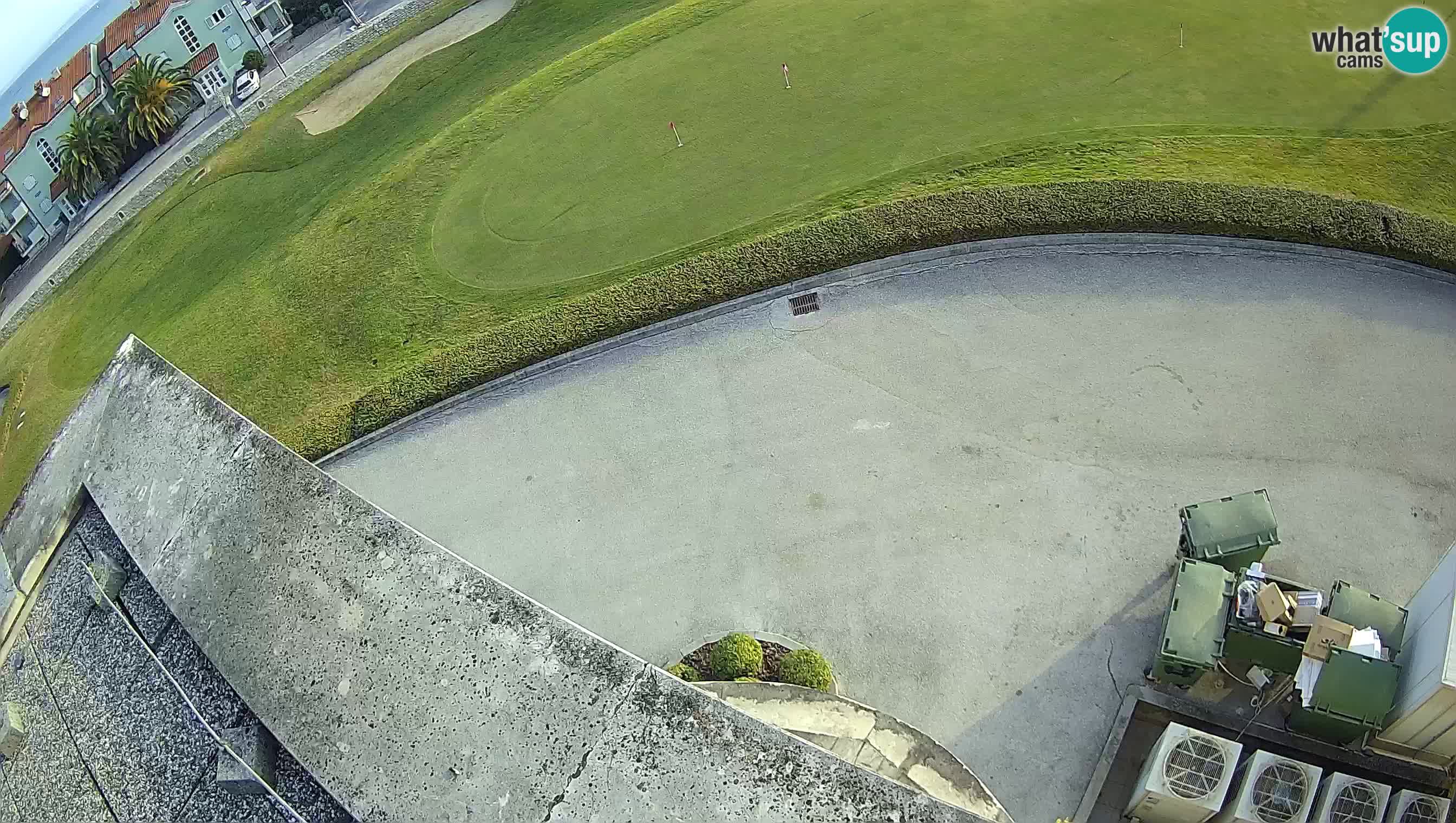 Golf Adriatic Live webcam Savudrija – Rezidencija Skiper – Istria – Croazia