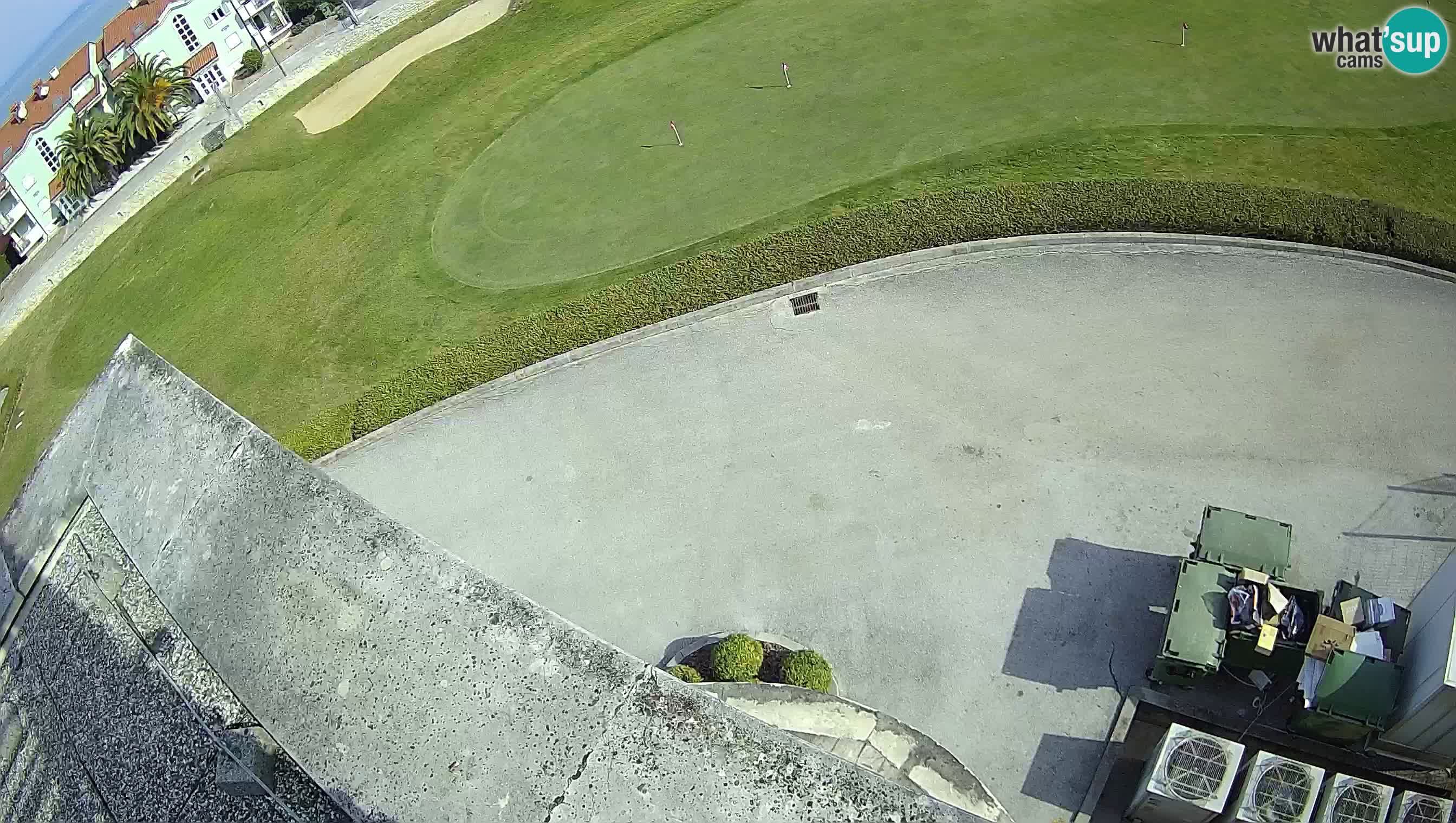 Golf Adriatic Live webcam Savudrija – Rezidencija Skiper – Istria – Croazia