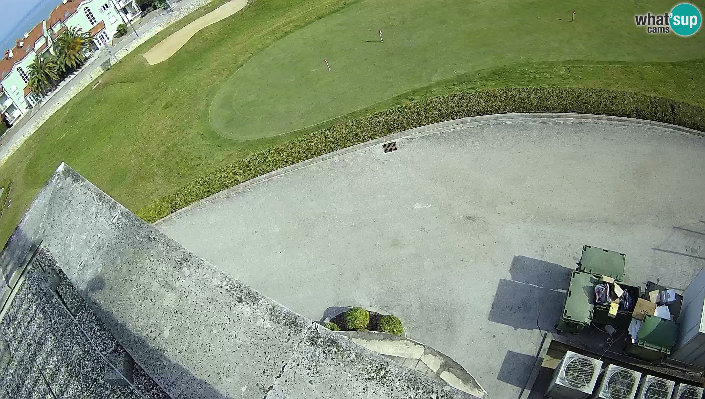 Golf Adriatique Webcam en direct Savudrija – Rezidencija Skiper – Istrie – Croatie