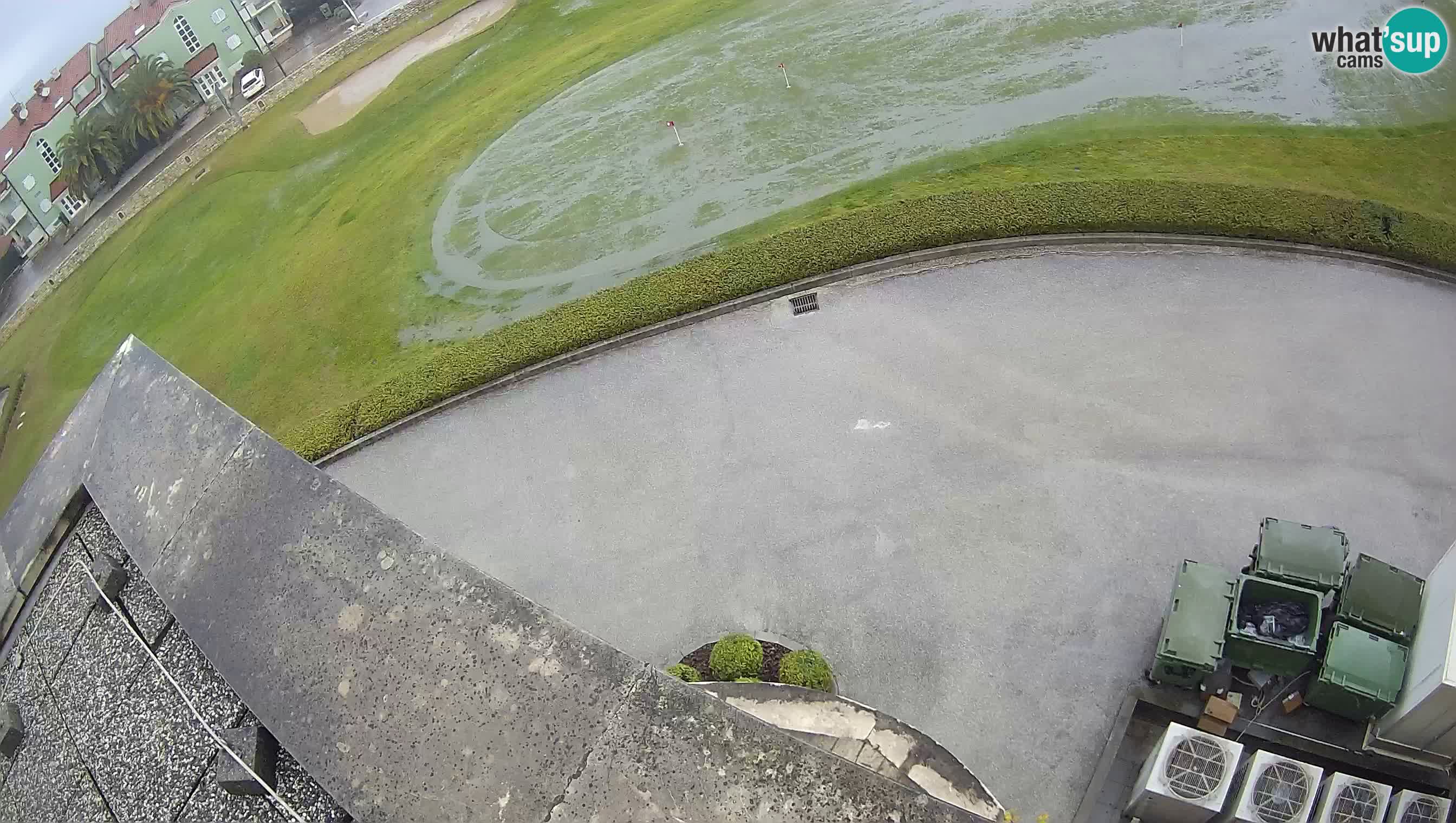 Golf Adriatique Webcam en direct Savudrija – Rezidencija Skiper – Istrie – Croatie