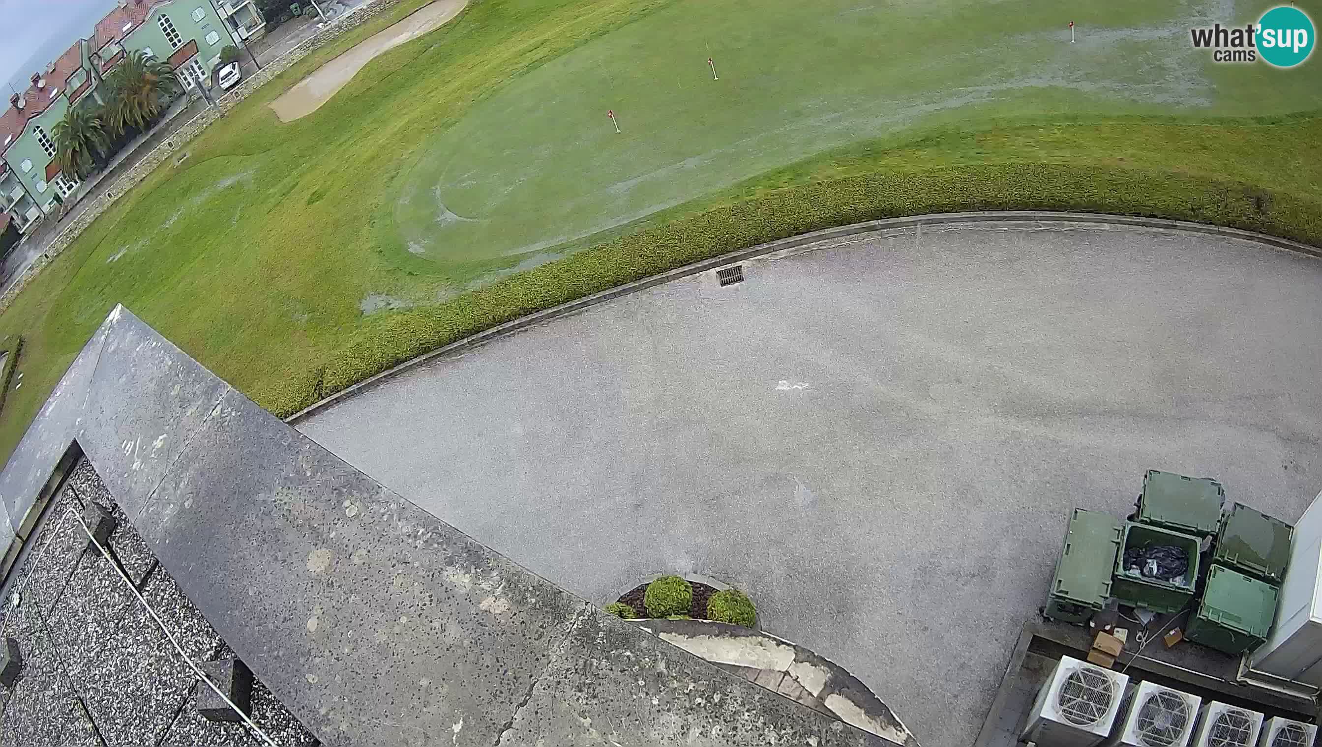 Golf Adriatique Webcam en direct Savudrija – Rezidencija Skiper – Istrie – Croatie