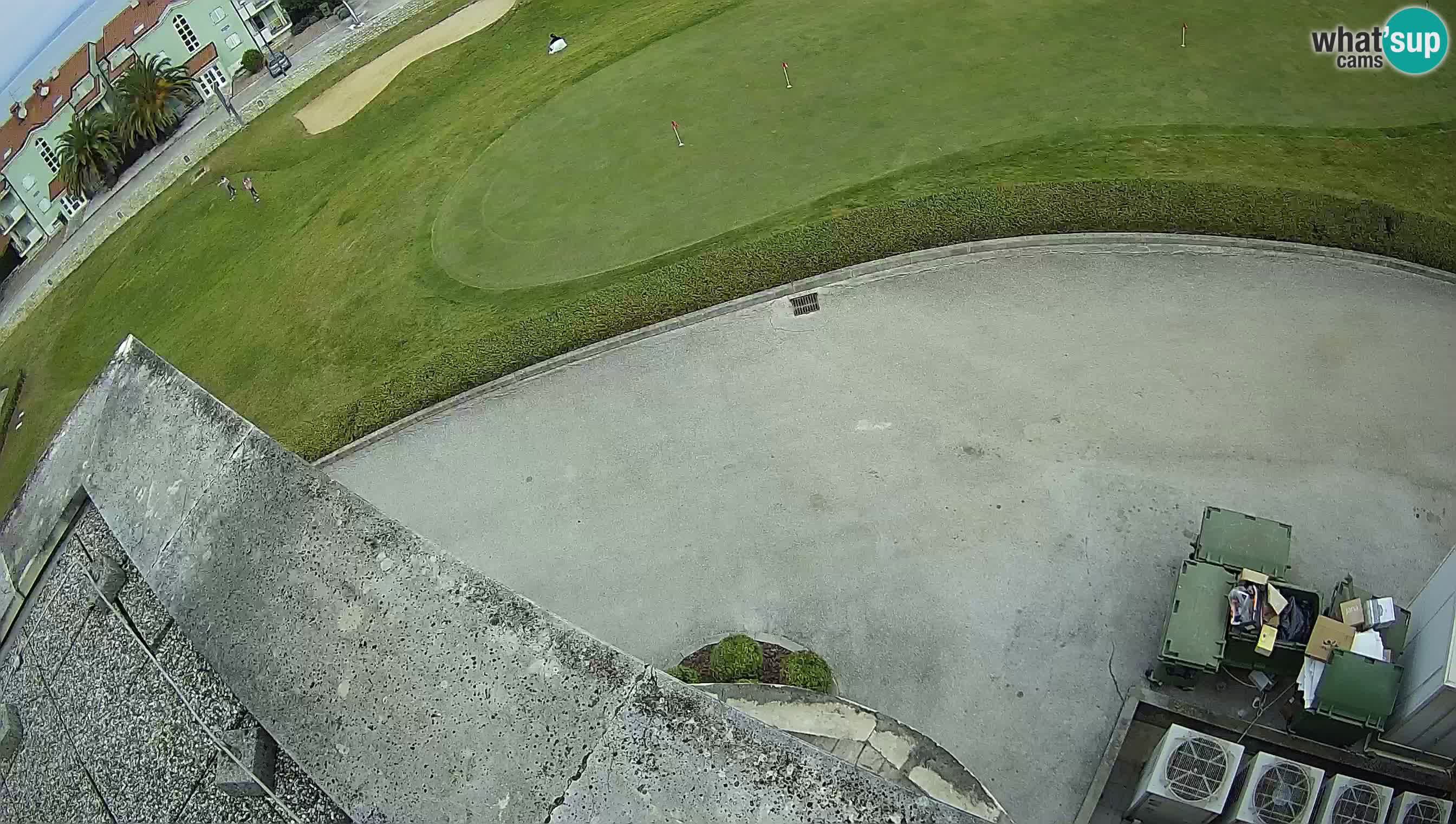 Golf Adriatic Live webcam Savudrija – Rezidencija Skiper – Istria – Croatia