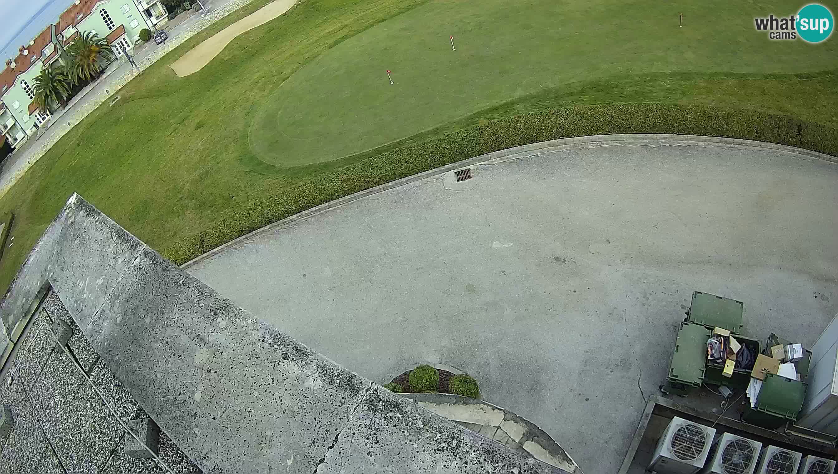 Golf Adriatique Webcam en direct Savudrija – Rezidencija Skiper – Istrie – Croatie