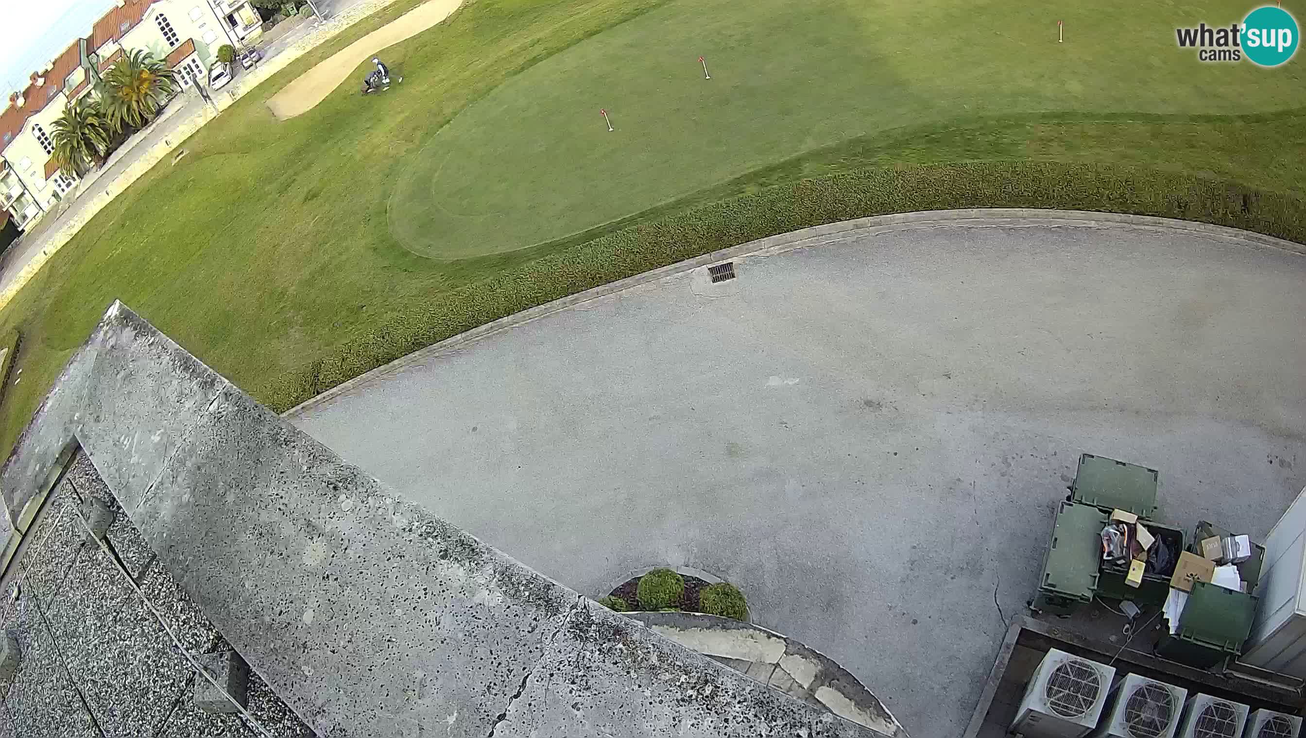 Golf Adriatic Live webcam Savudrija – Rezidencija Skiper – Istria – Croatia