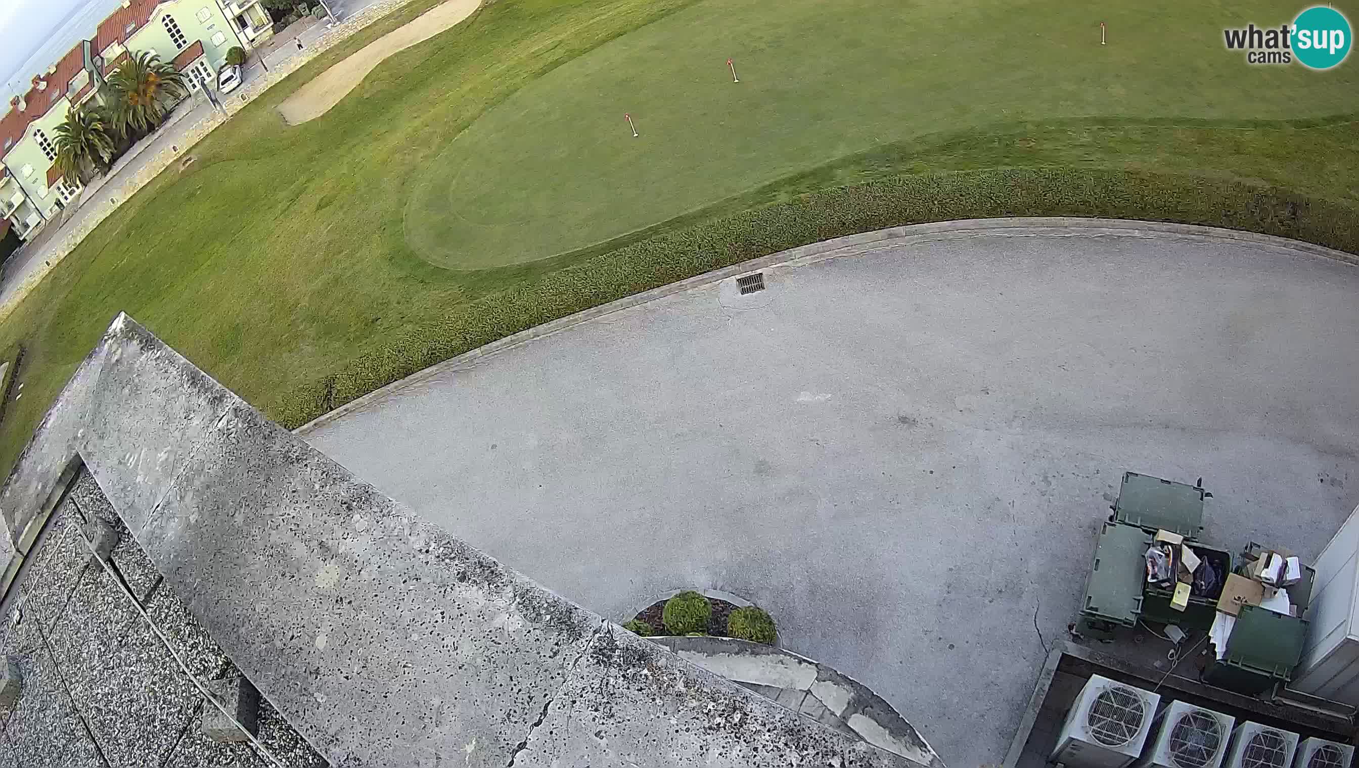 Golf Adriatique Webcam en direct Savudrija – Rezidencija Skiper – Istrie – Croatie