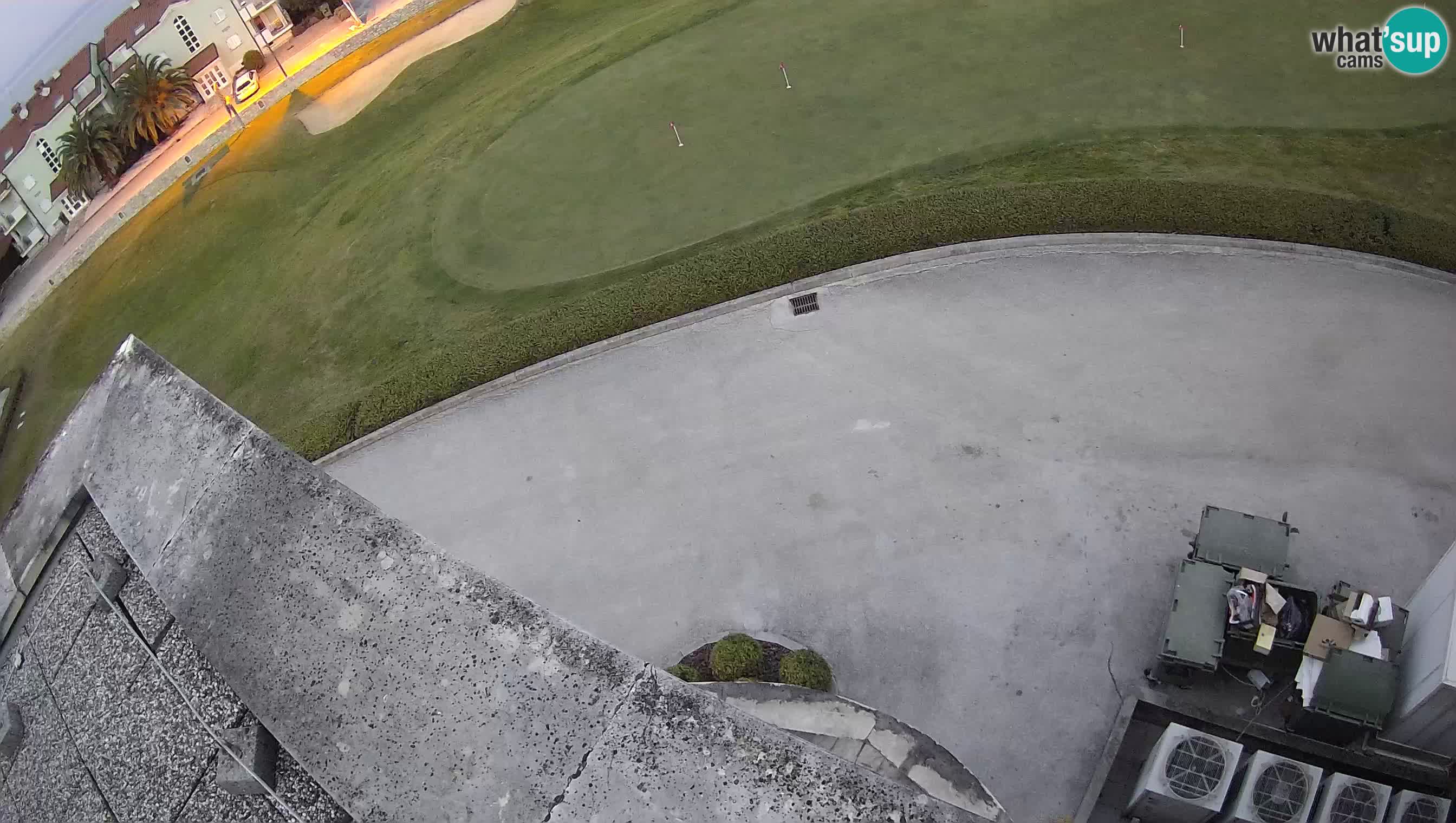 Golf Adriatic Live webcam Savudrija – Rezidencija Skiper – Istria – Croatia